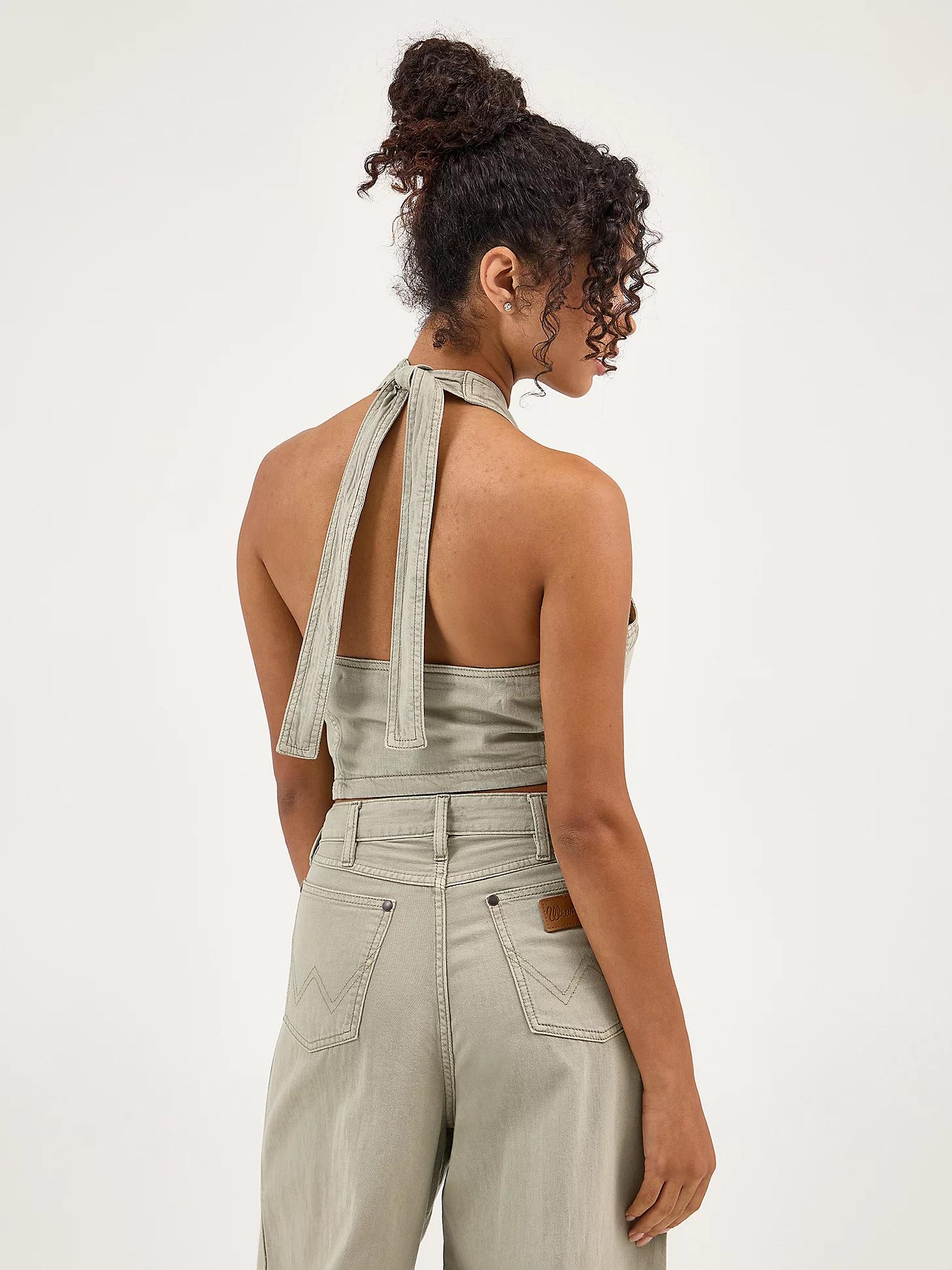 Women's Halter Vest | Women's TOPS | Wrangler® Product Image