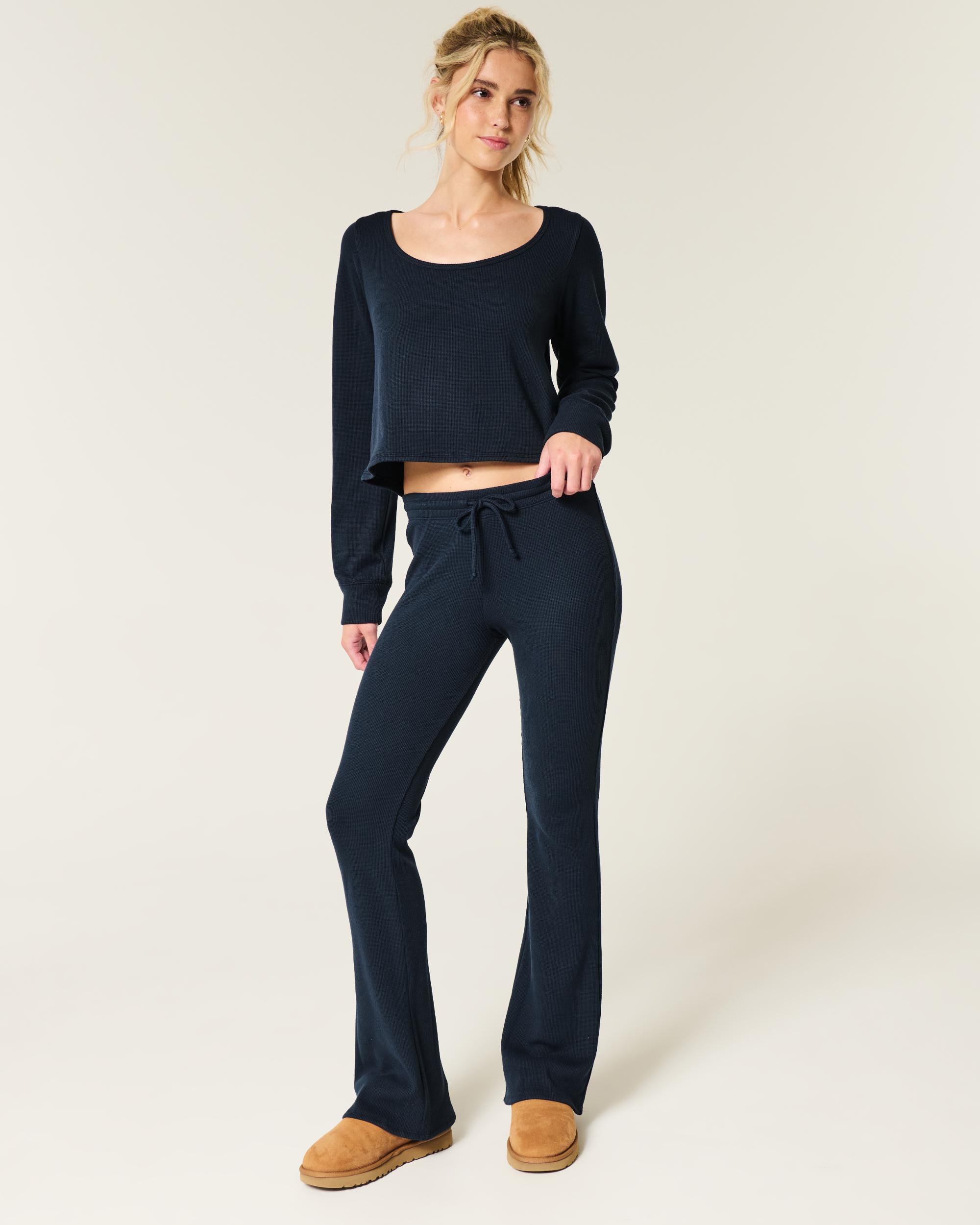 Gilly Hicks Waffle Boot Pants Product Image