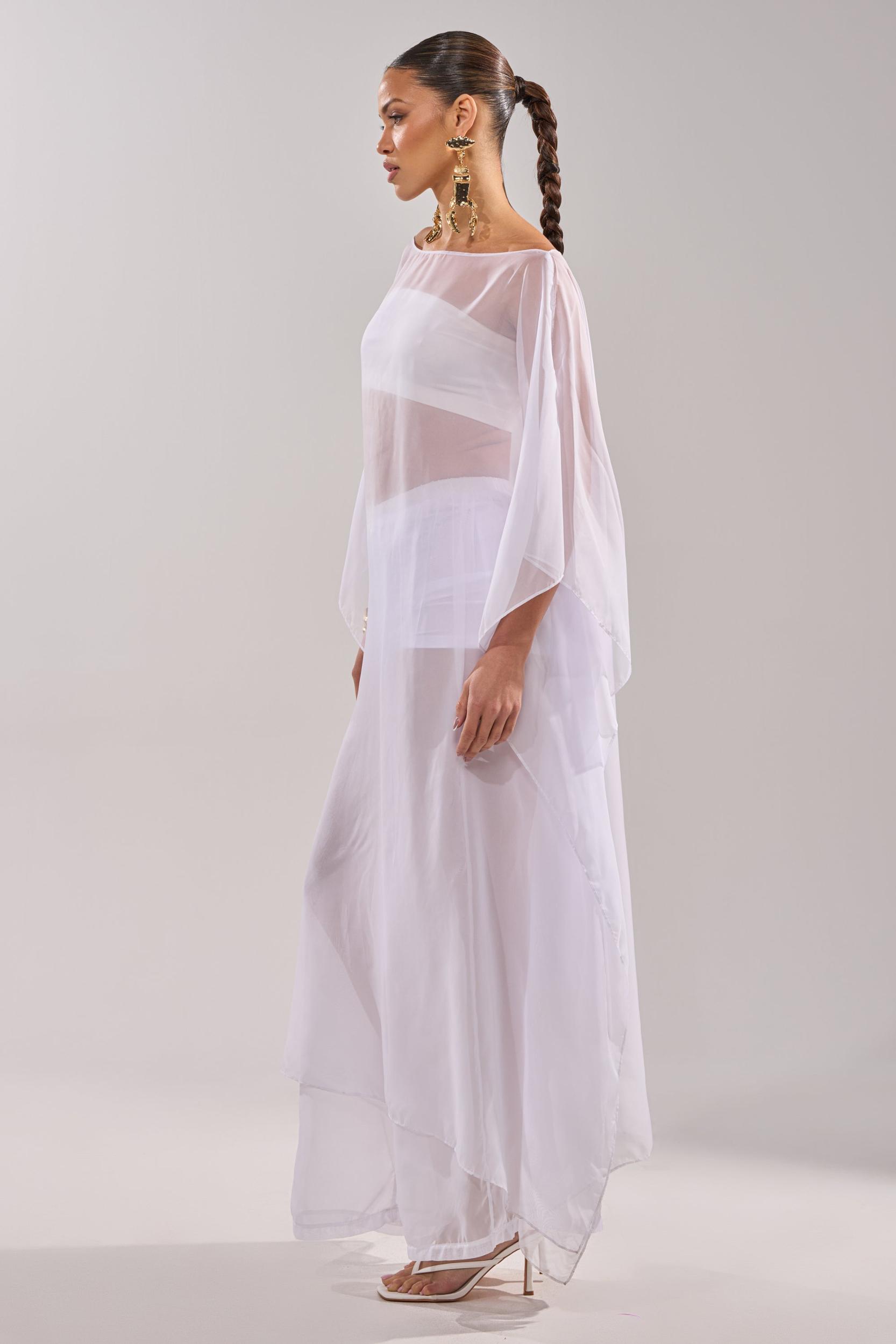 DREAMY SHEER BLOUSE Product Image
