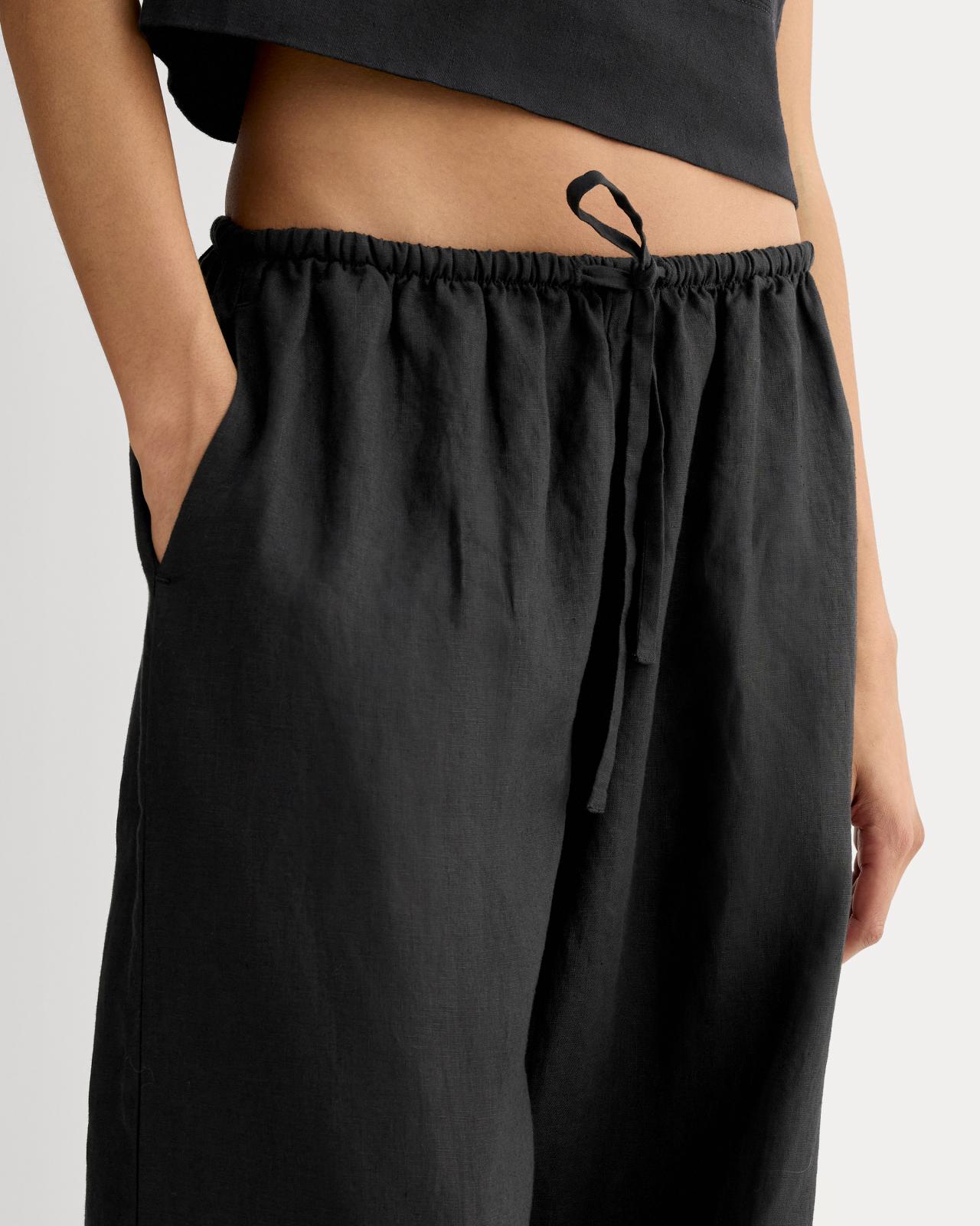 Womens Drawstring Pant in Linen by Everlane Product Image