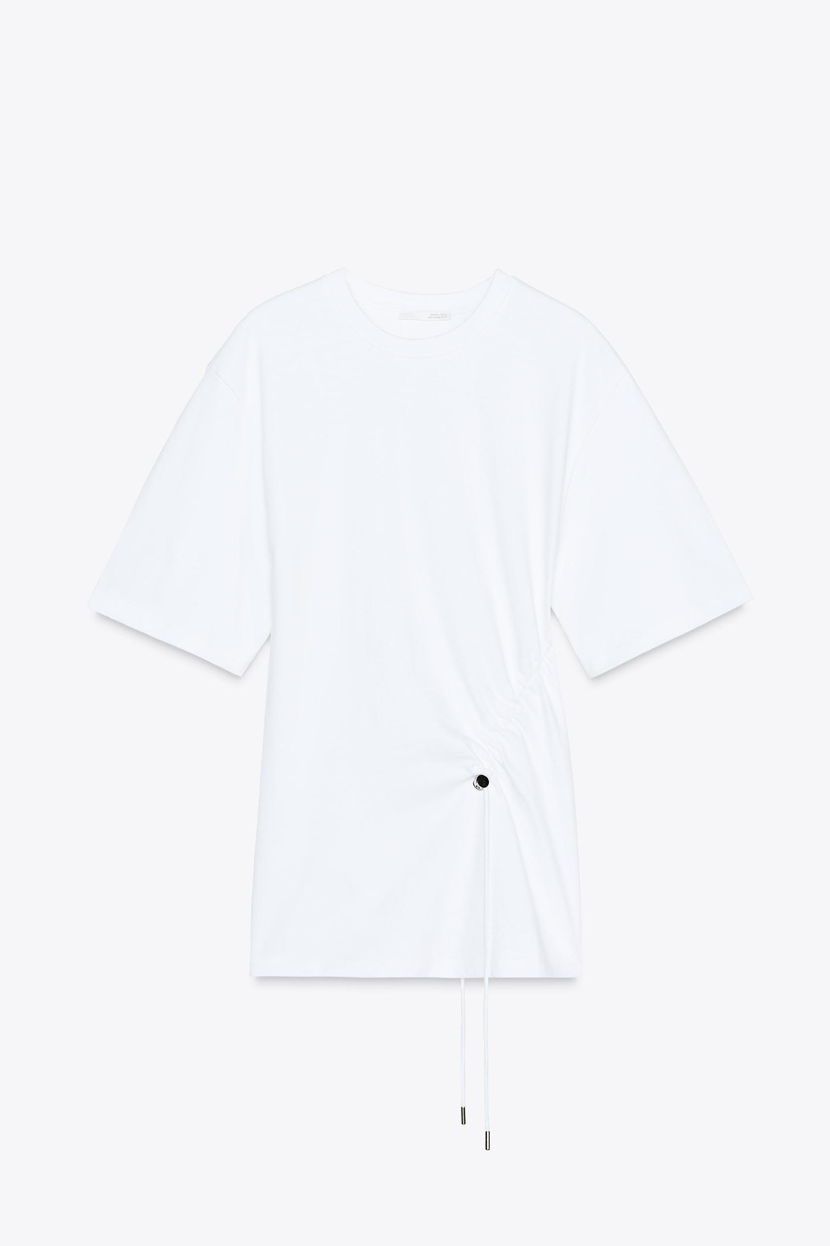 ASYMMETRIC STOPPER T-SHIRT Product Image