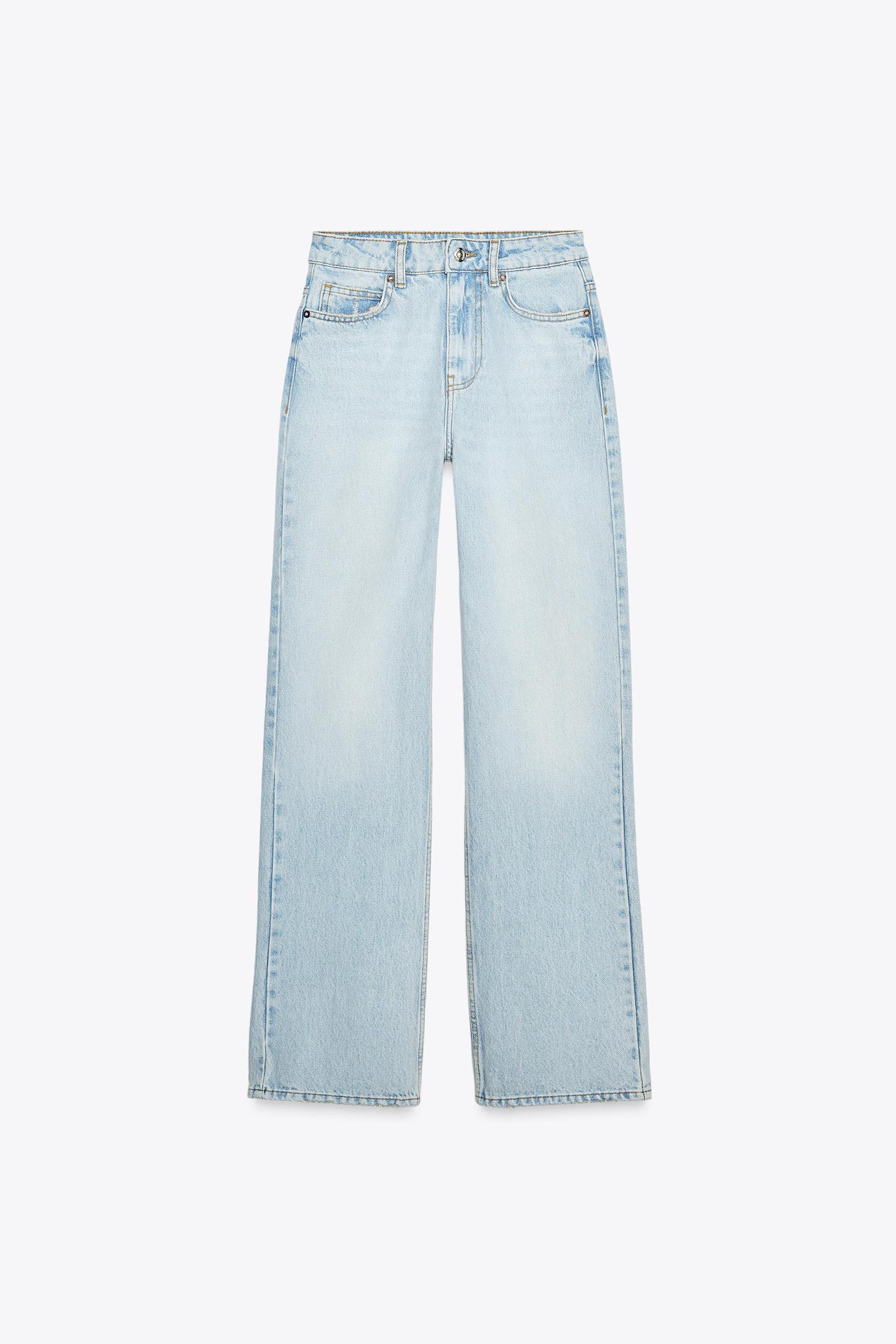 STRAIGHT LEG LONG LENGTH Z1975 JEANS WITH A HIGH WAIST Product Image