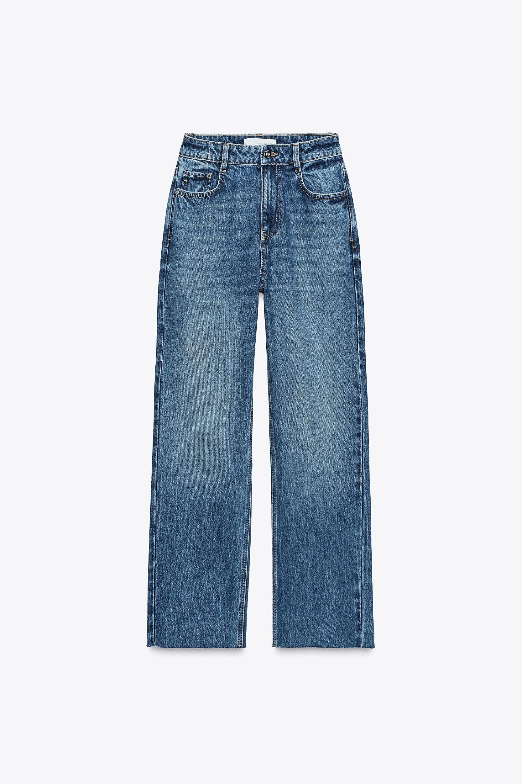 Z.02 HIGH WAIST STRAIGHT ANKLE JEANS Product Image