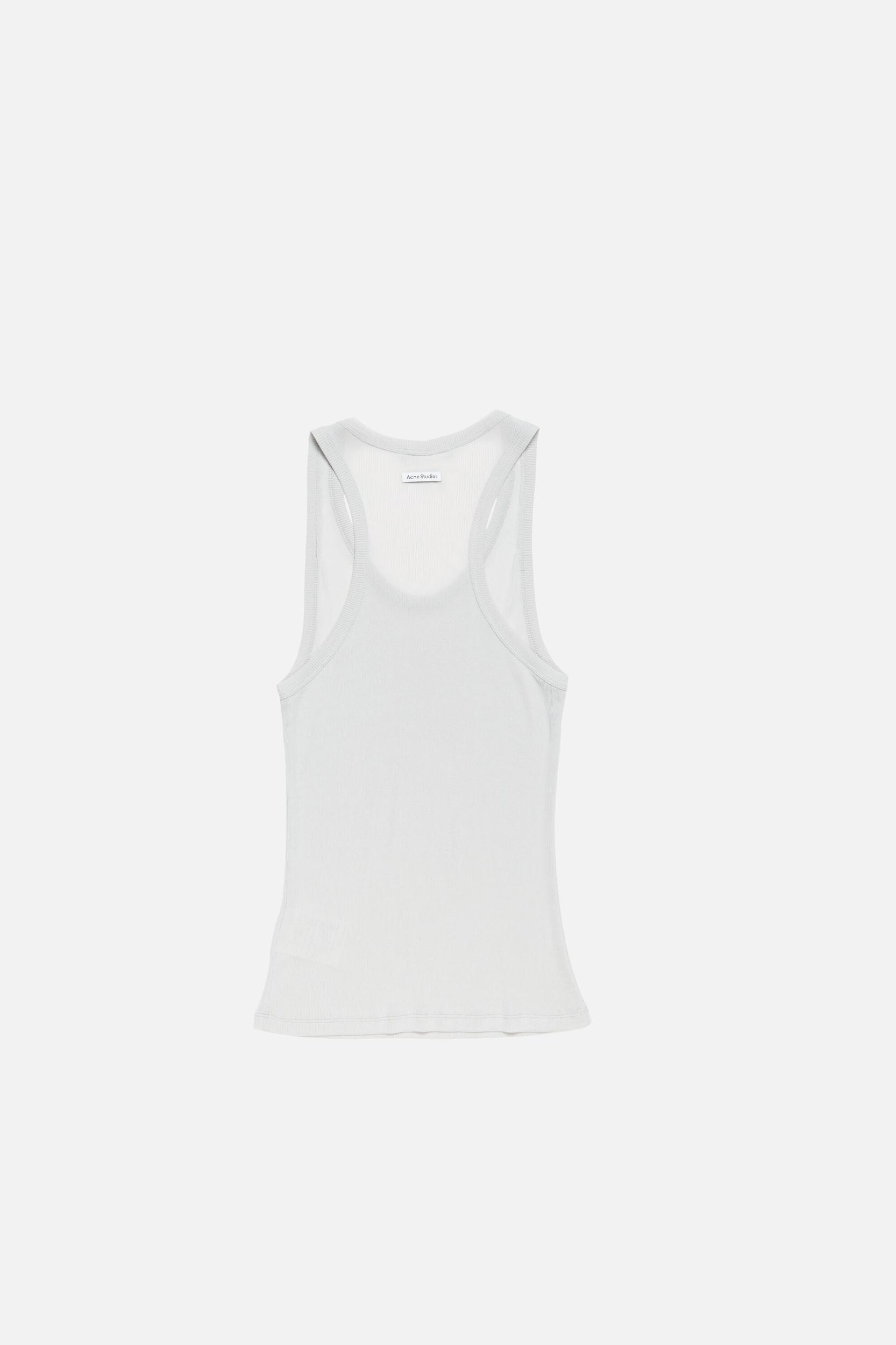 Thin ribbed tank top Product Image