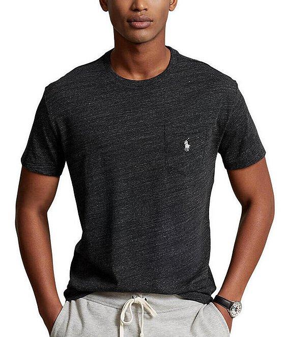 Polo Ralph Lauren Classic Fit Jersey Short Sleeve Pocket T-Shirt Product Image