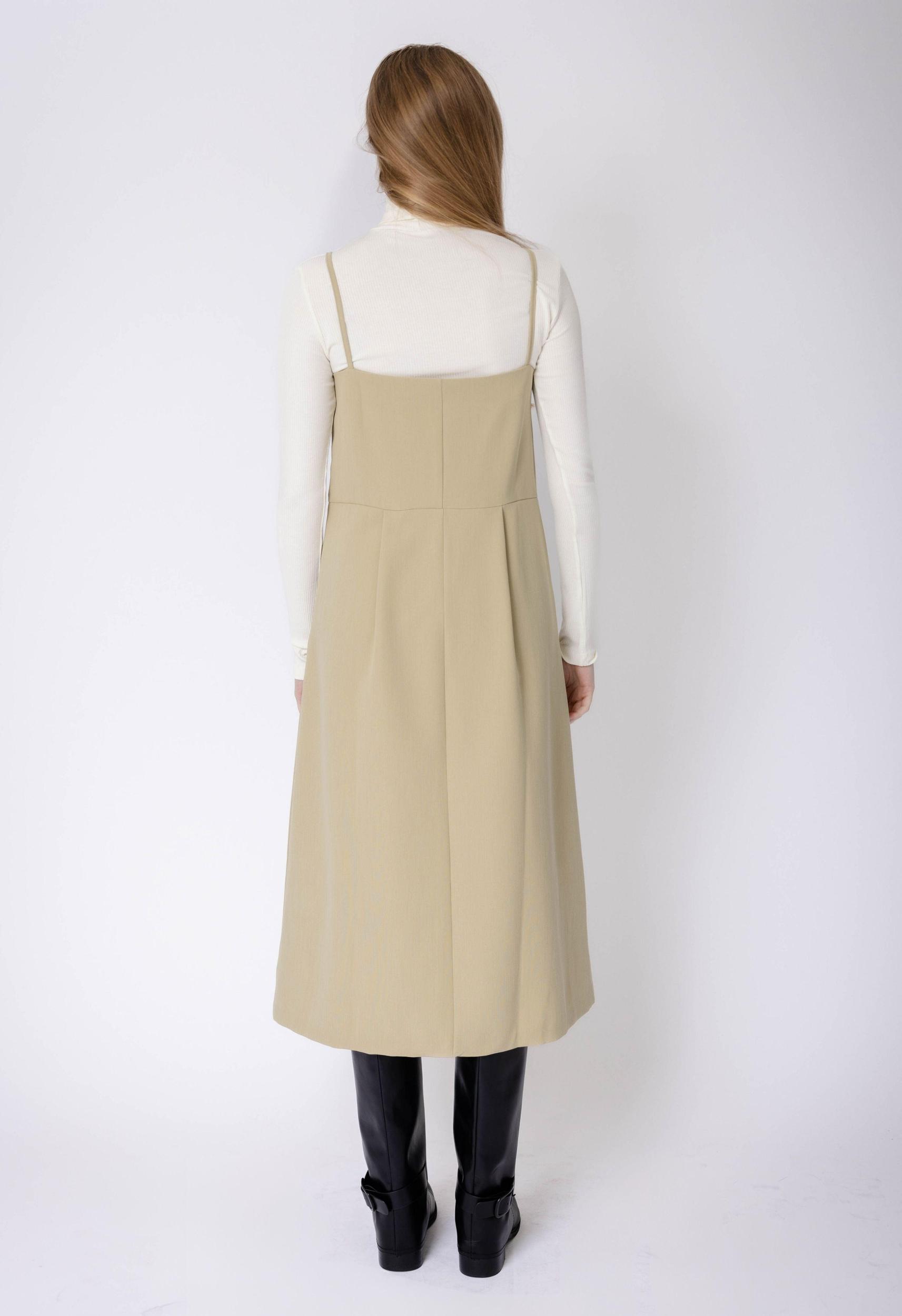 Matilda Dress in Light Olive Product Image