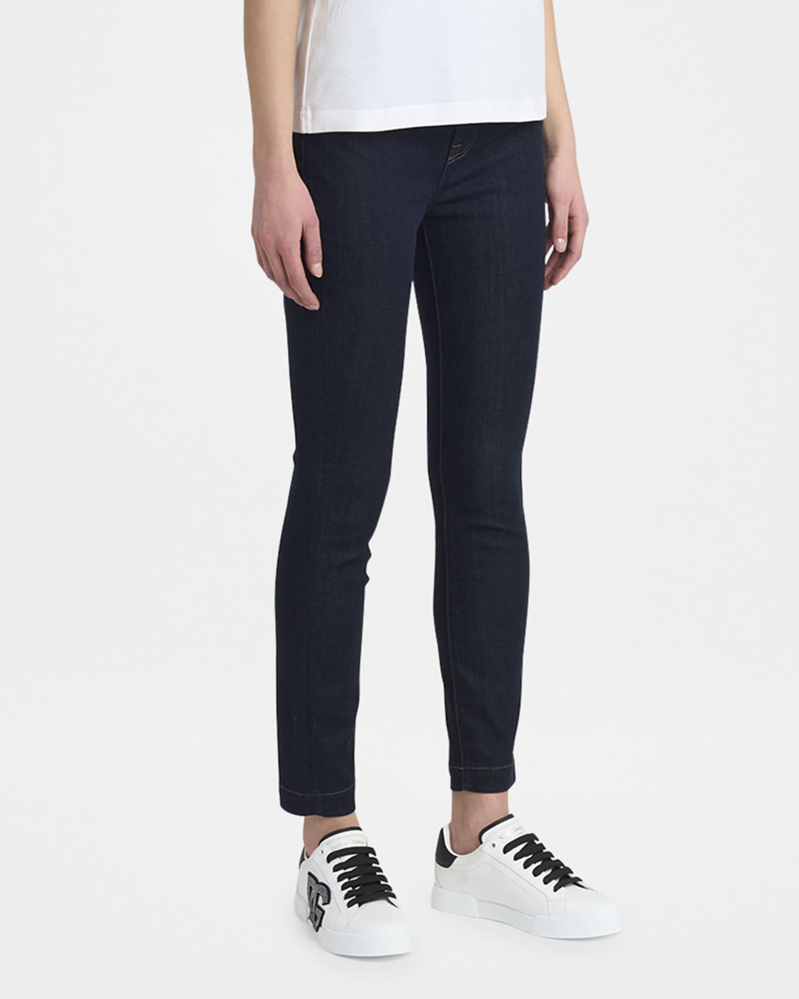 Bicolor Crystal DG Low-Top Sneakers Product Image