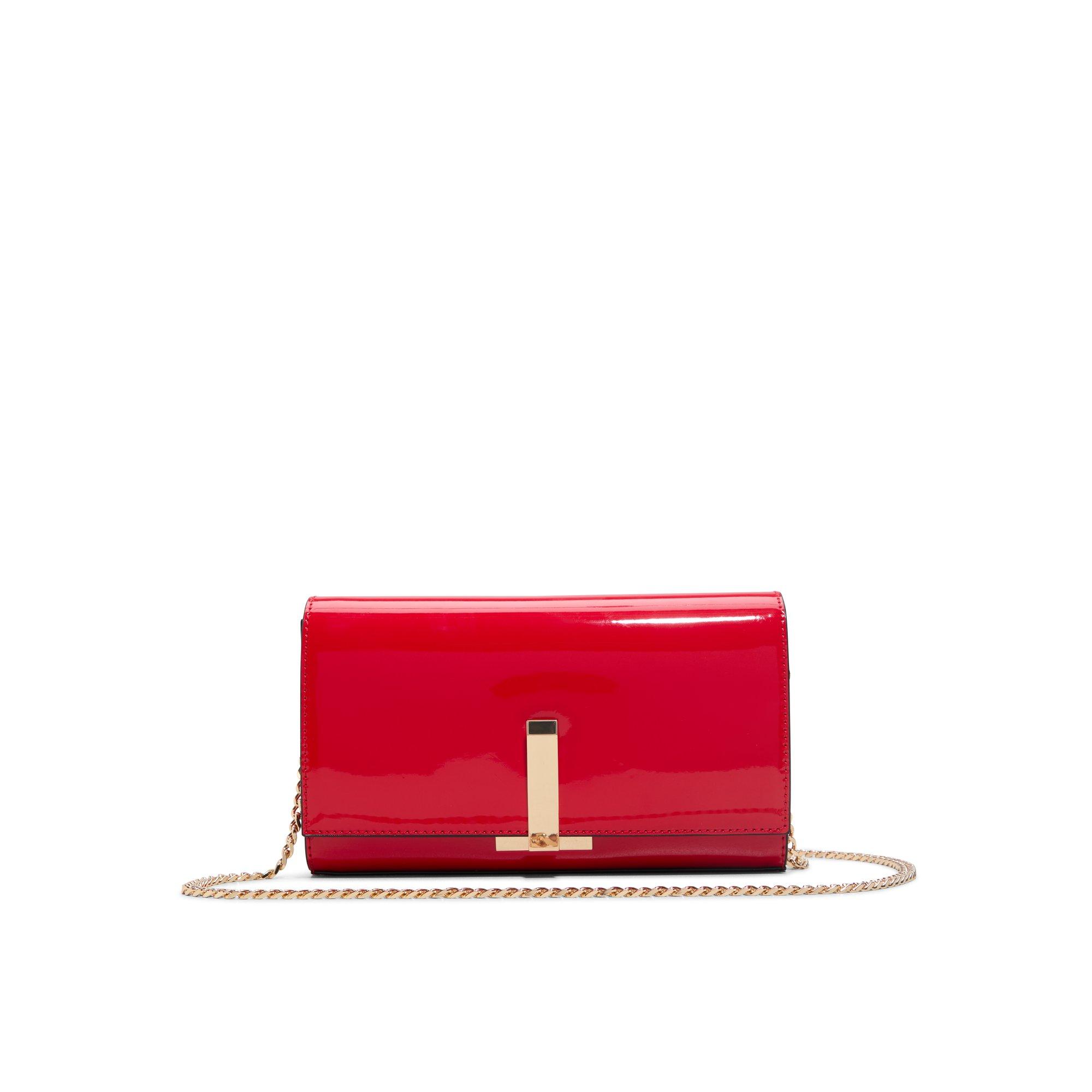 ALDO Adoringx - Women's Clutches & Evening Bag Handbag - Red Product Image