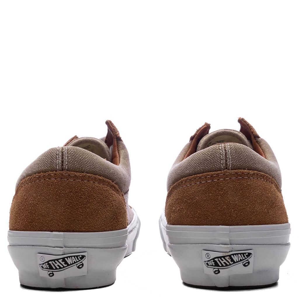 Premium Old Skool 36 - Washed Tan/Brown Male Product Image