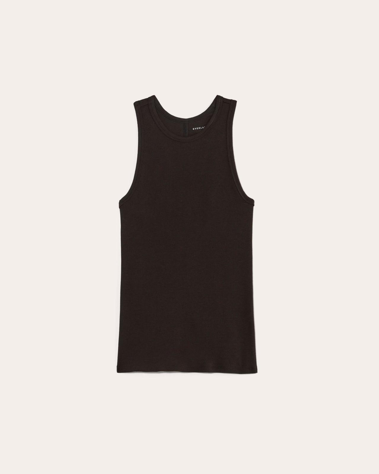 Womens Luxe Rib Racerback Tank by Everlane Product Image