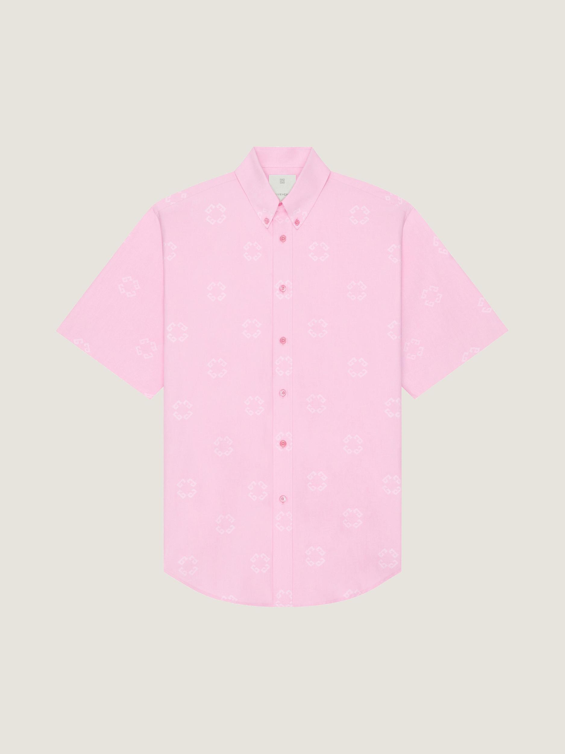 Shirt in monogram 72 jacquard Product Image
