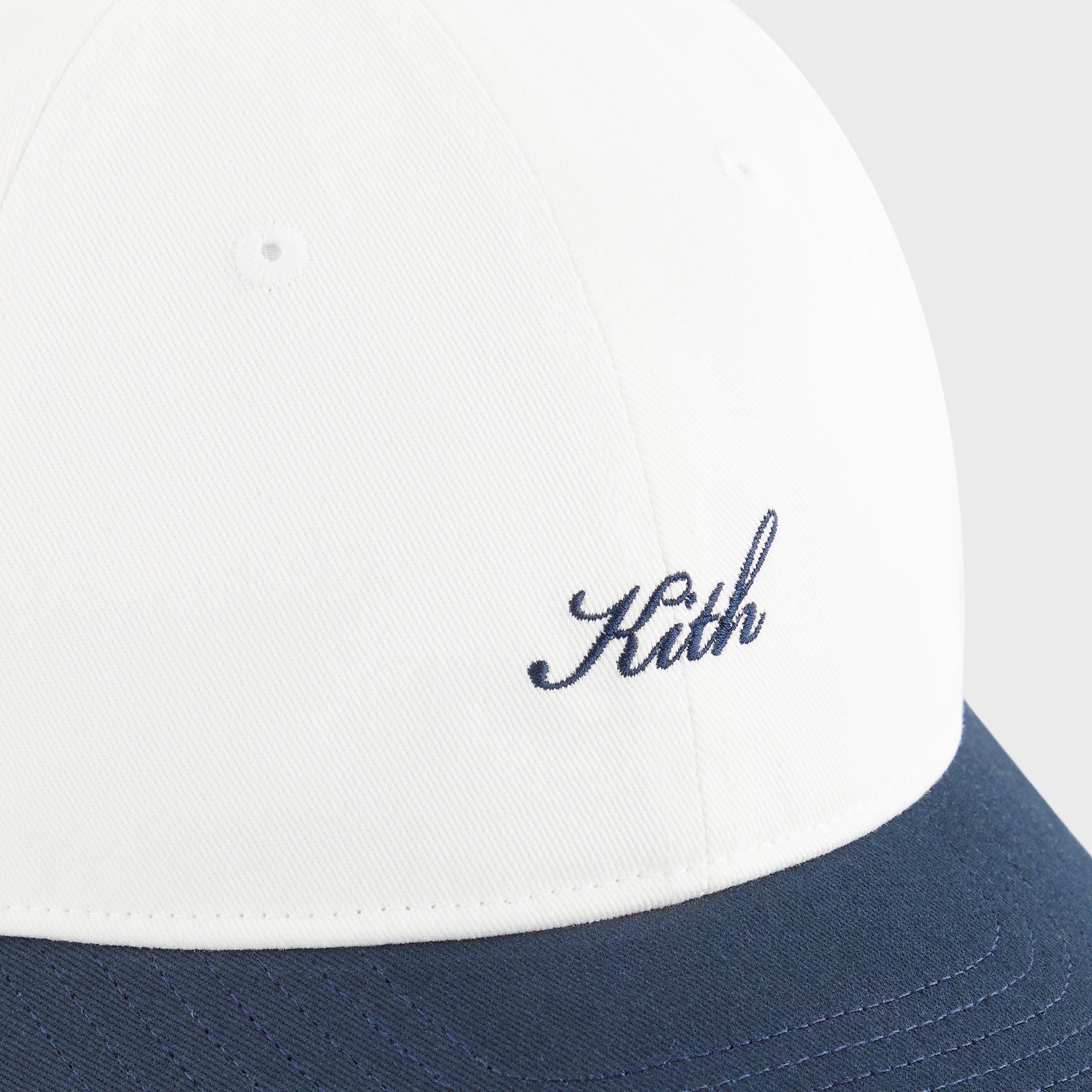 Kith Women Script Logo Classic Cap - Nocturnal Female Product Image