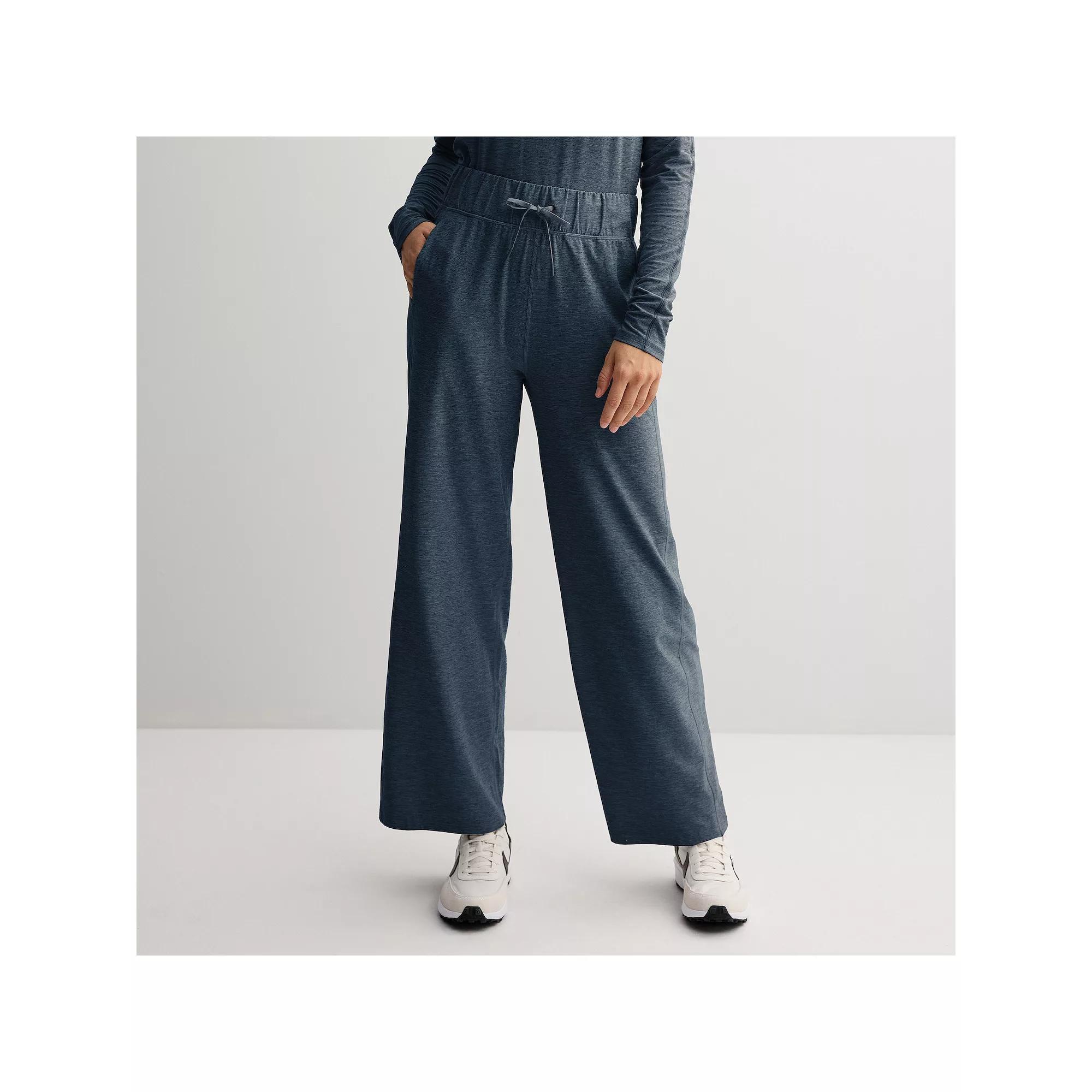 Women's FLX High-Rise Wander Wide Leg Pants,  Product Image