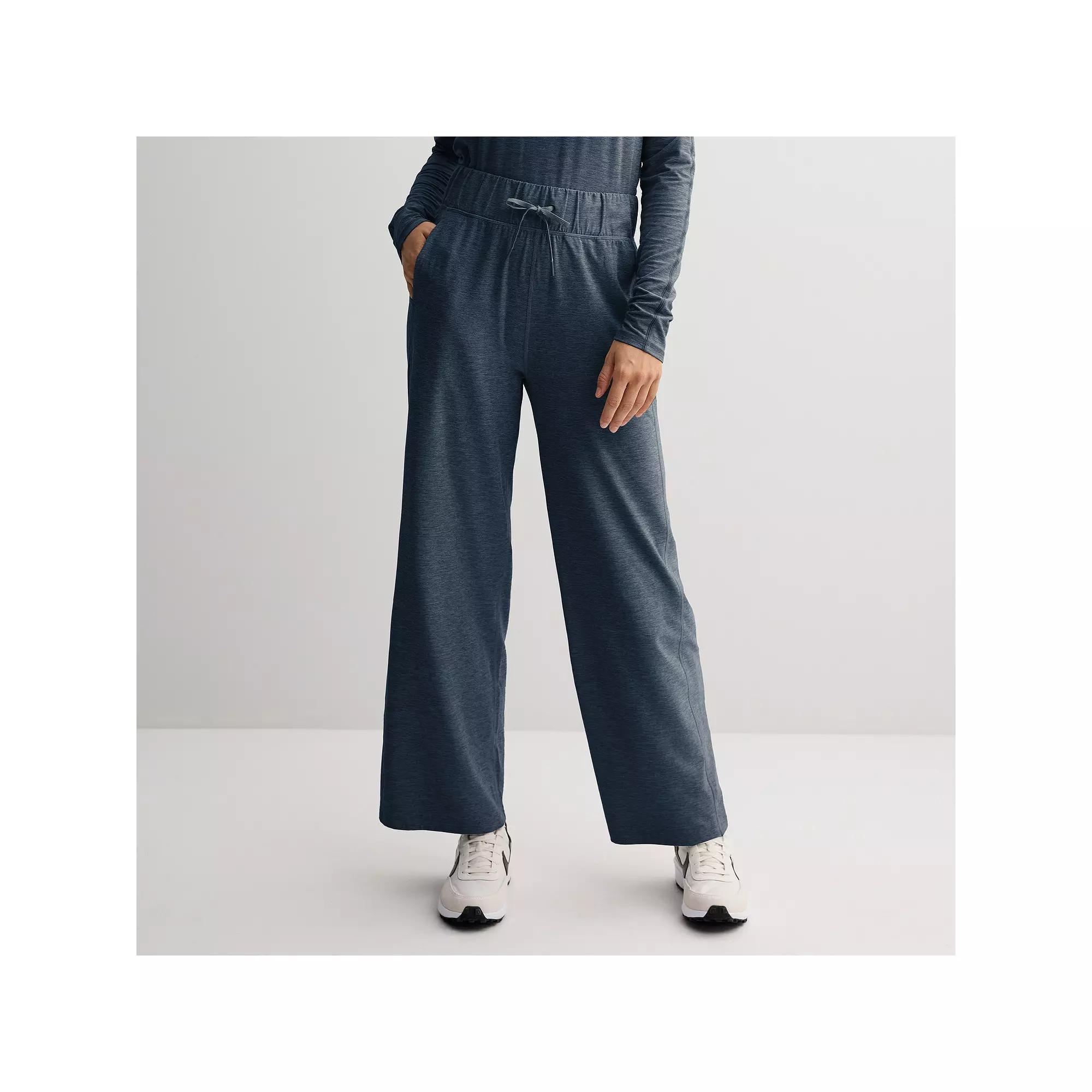 Women's FLX High-Rise Wander Wide Leg Pants,  Product Image