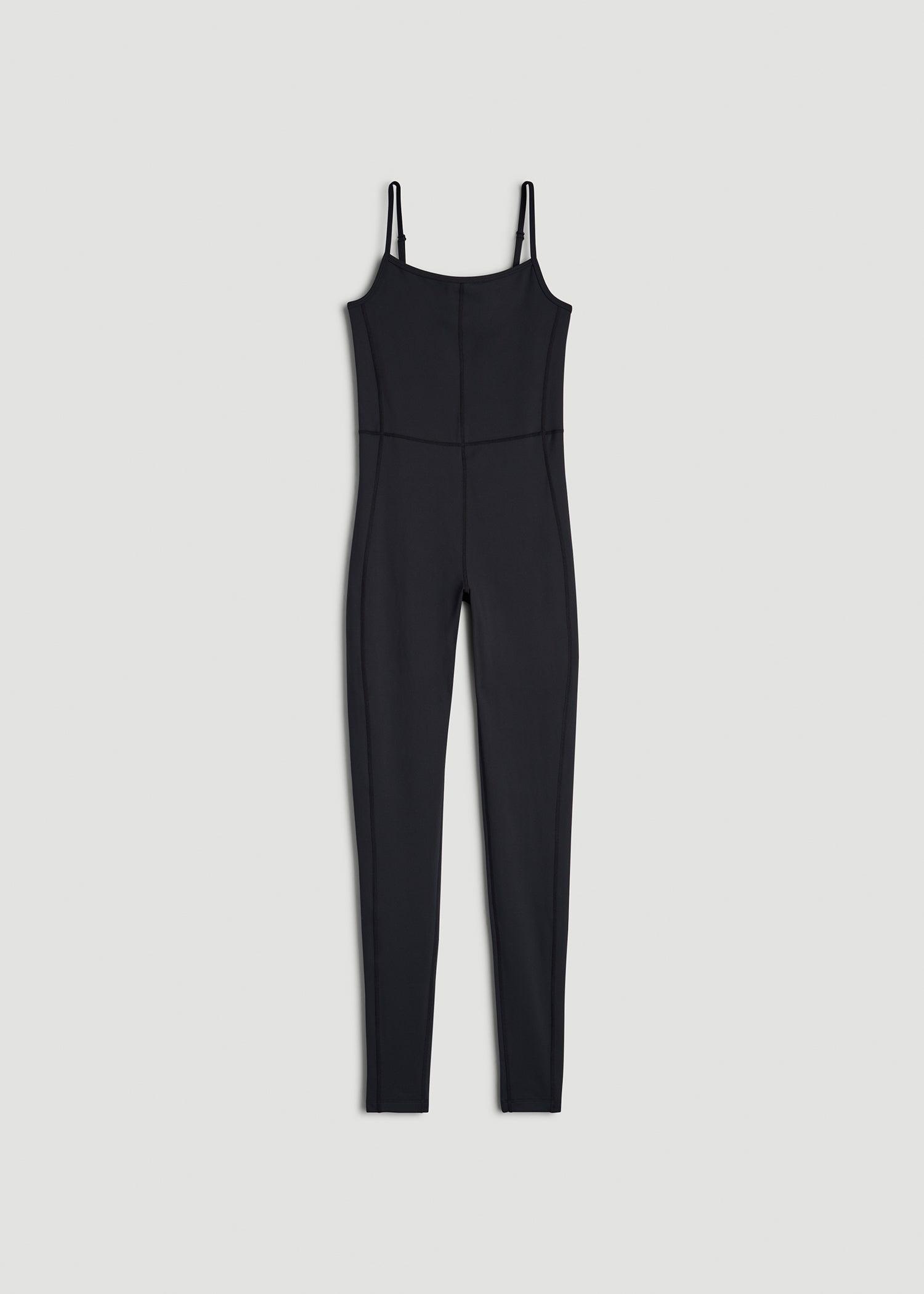Balance Spaghetti Strap Jumpsuit for Tall Women in Black Female Product Image