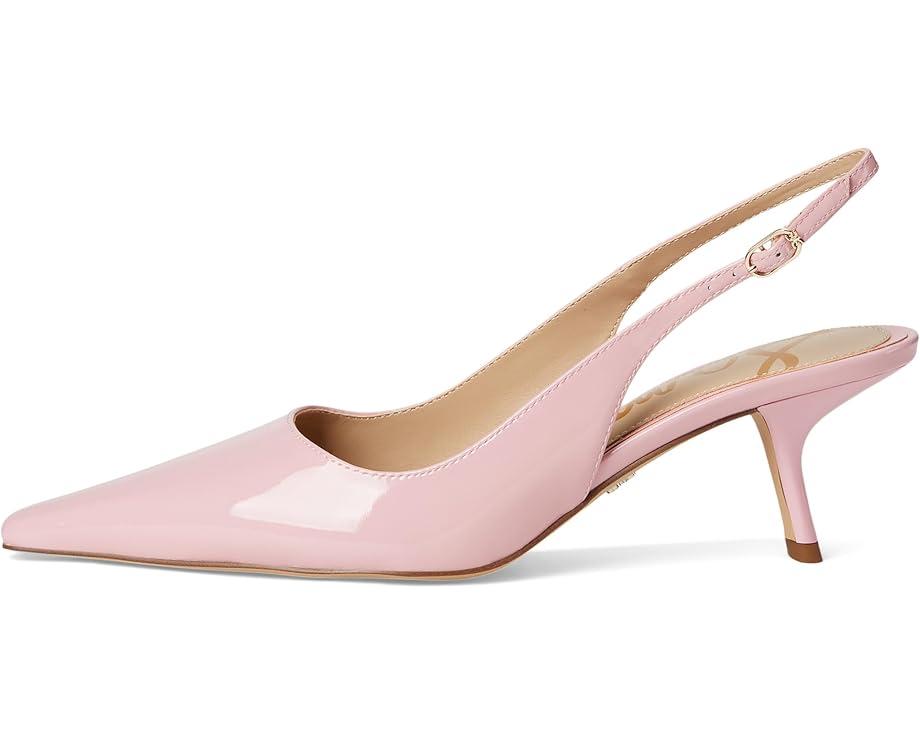 Khloe Pointed Toe Slingback Kitten Heel Product Image