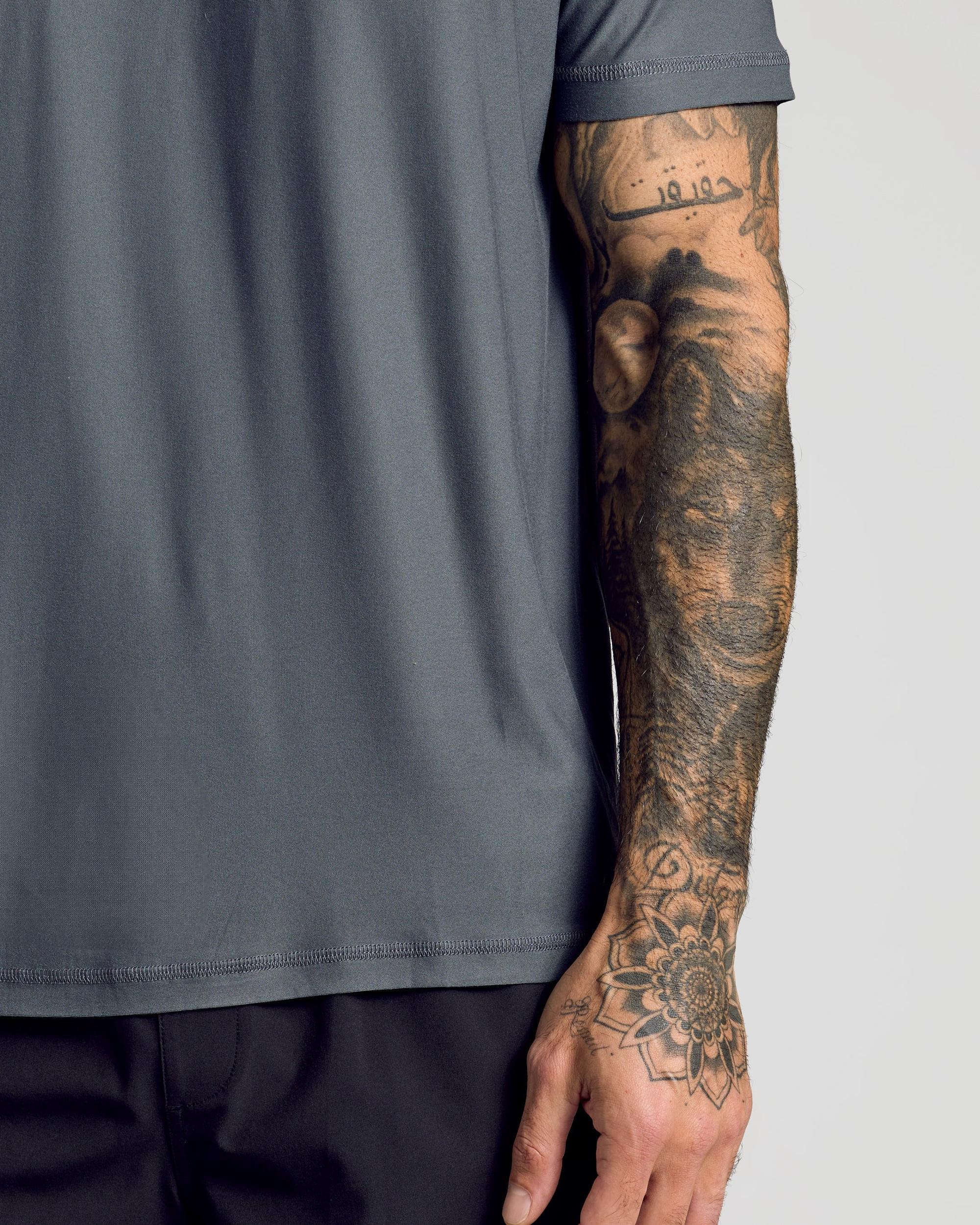 Carbon Active Crew Neck Tee Product Image