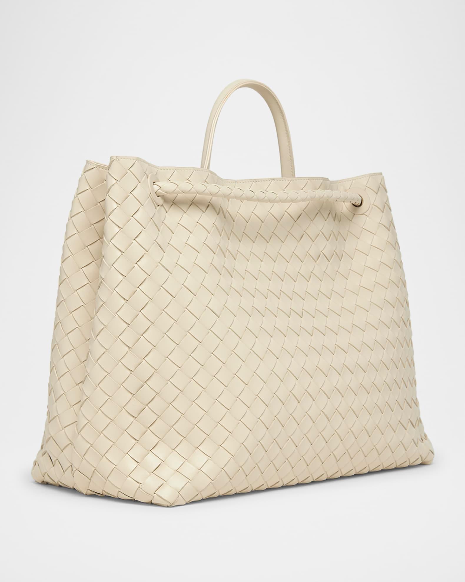 Andiamo Large Leather Top-Handle Bag Product Image