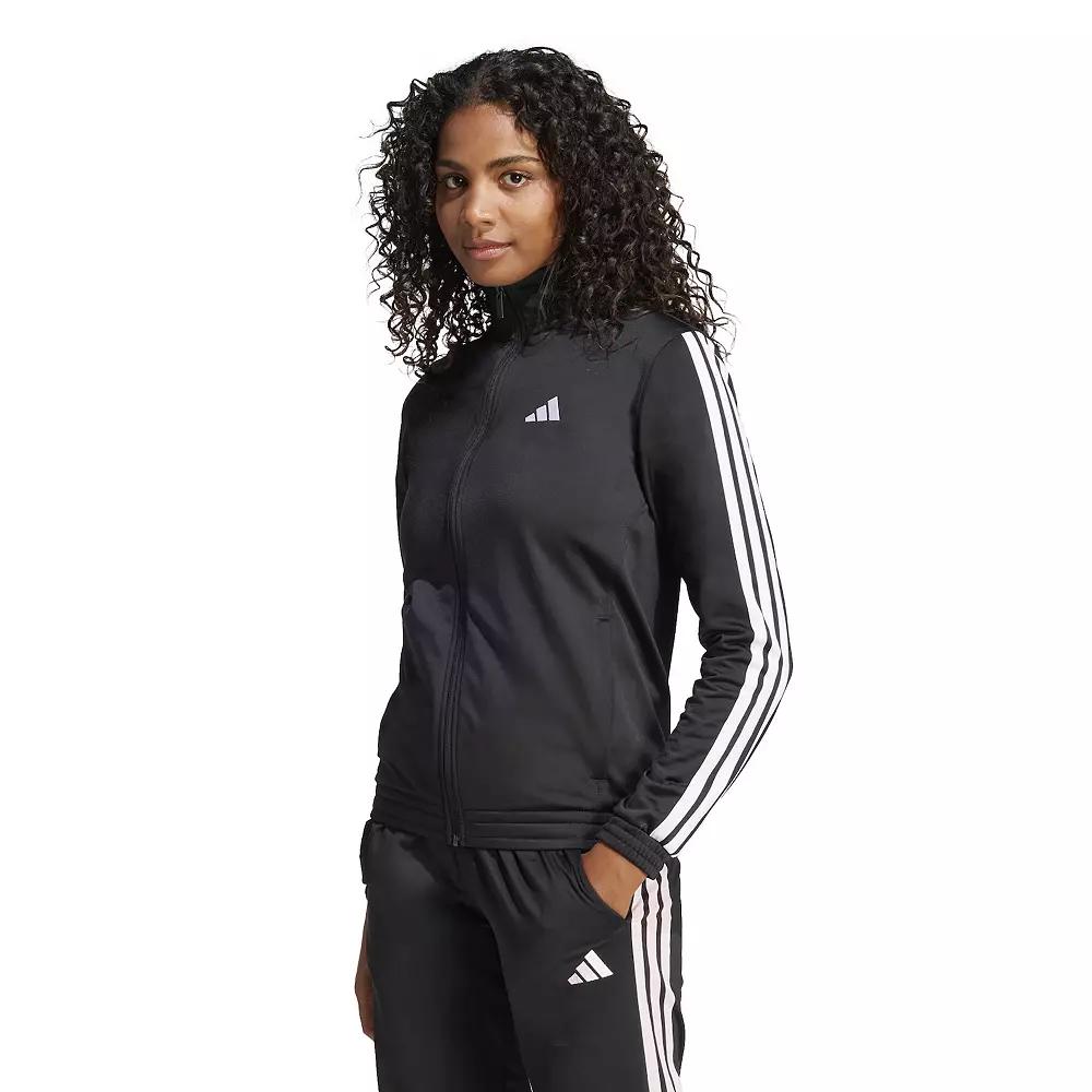 Women's adidas Tricot 3-Stripes Track Top,  Product Image