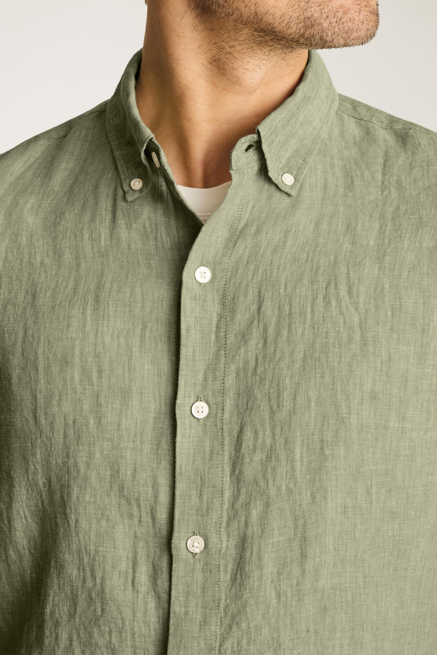 Riviera Linen Short Sleeve Shirt Product Image