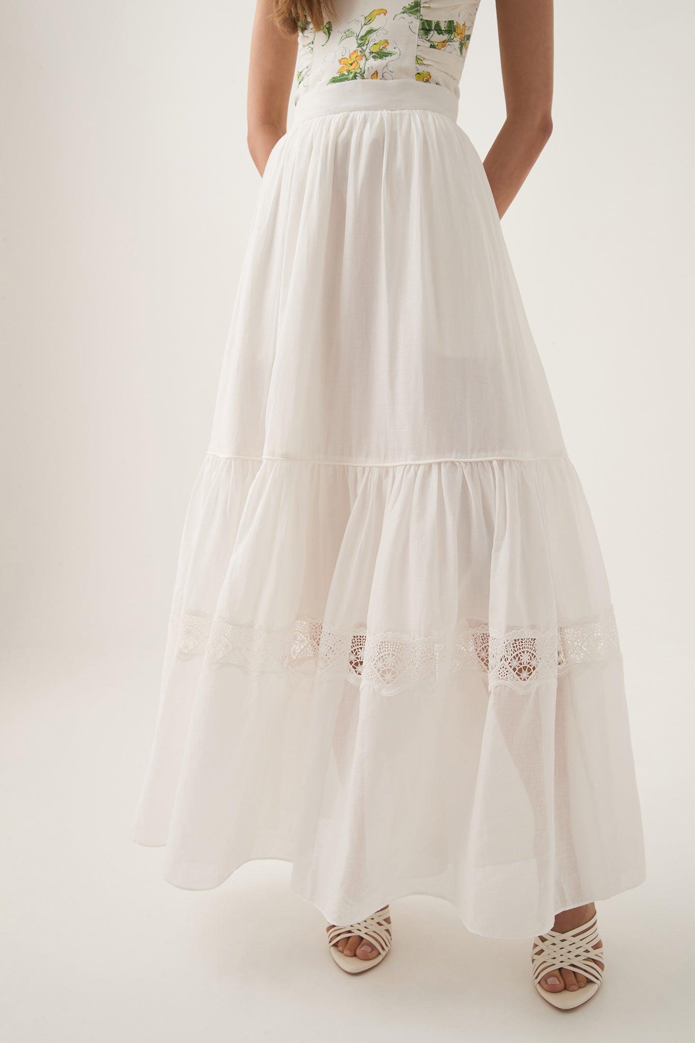 Chant Midi Skirt Product Image