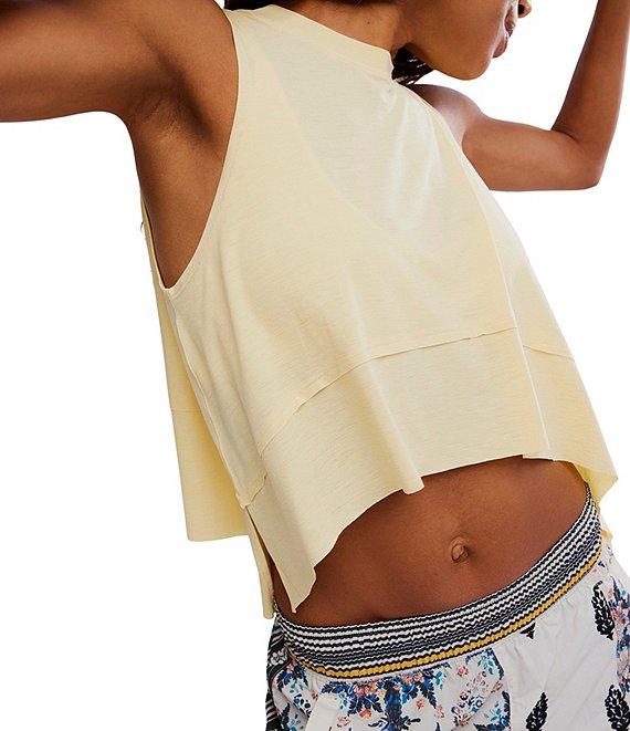 FP Movement Crew Neckline Curved Hem Tempo Tank Product Image