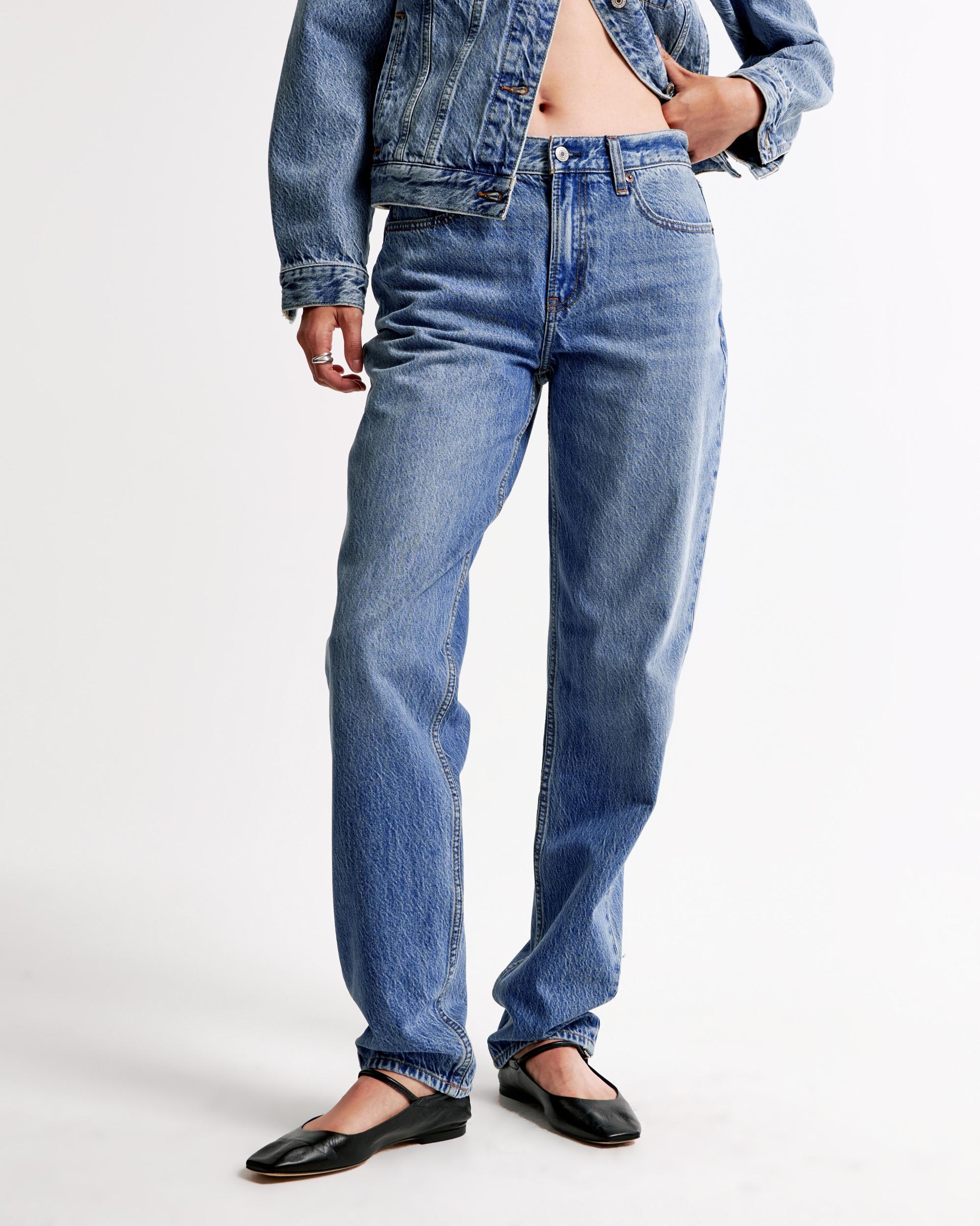 Low Rise Stacked Taper Jean Product Image