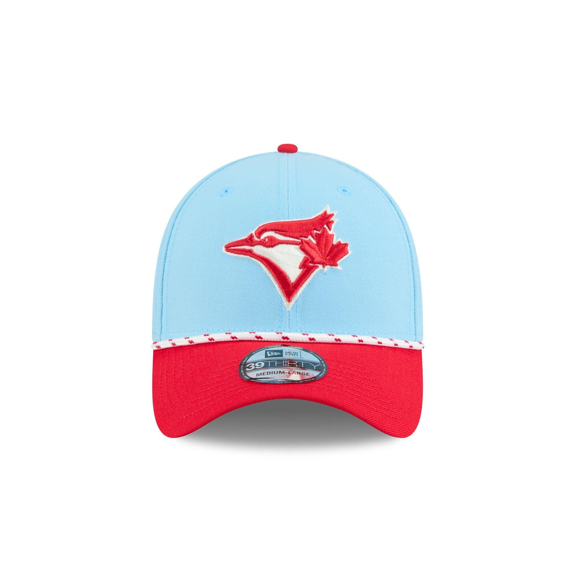 Toronto Blue Jays Independence Day 2025 39THIRTY Stretch Fit Hat Male Product Image