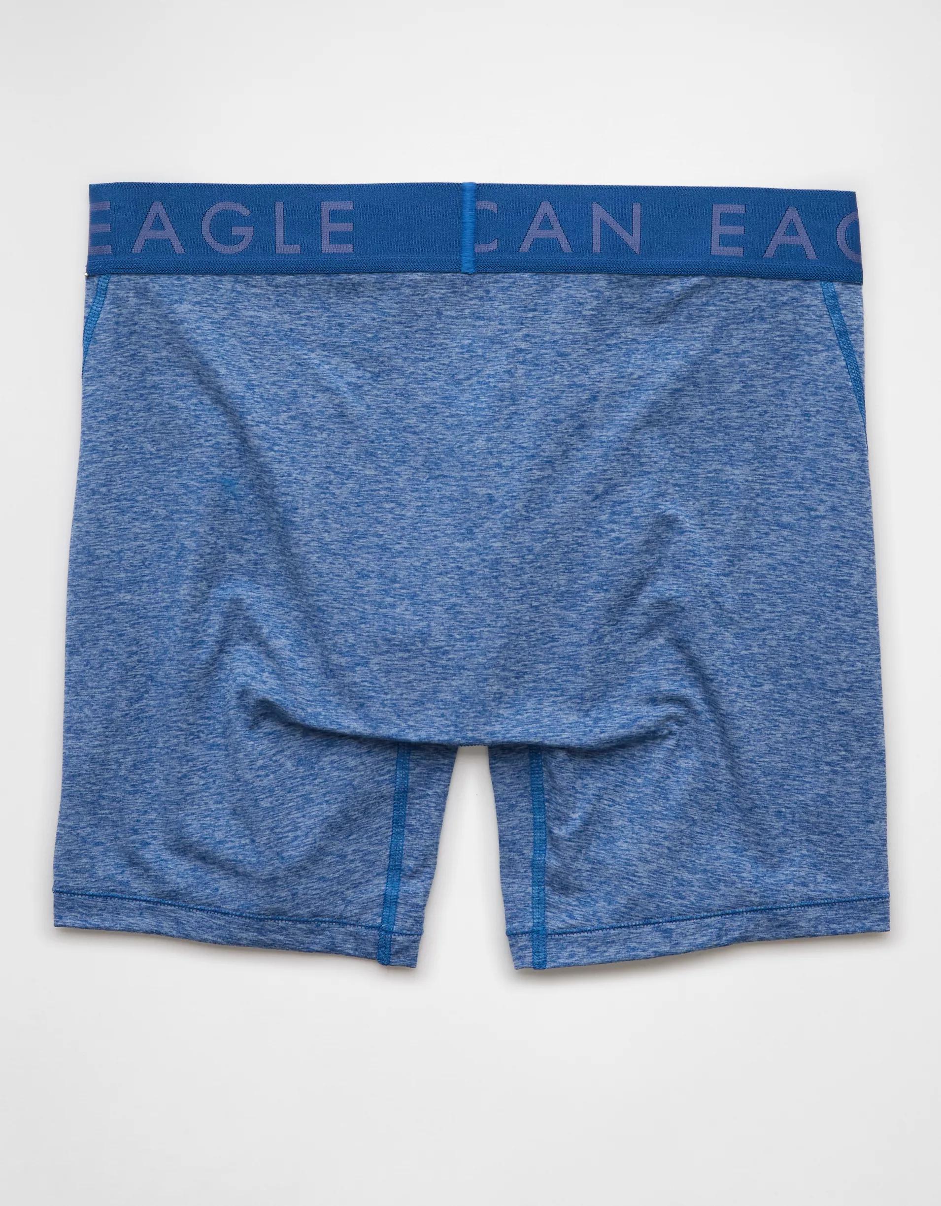 AEO Men's Space Dye 6" Flex Boxer Brief Product Image