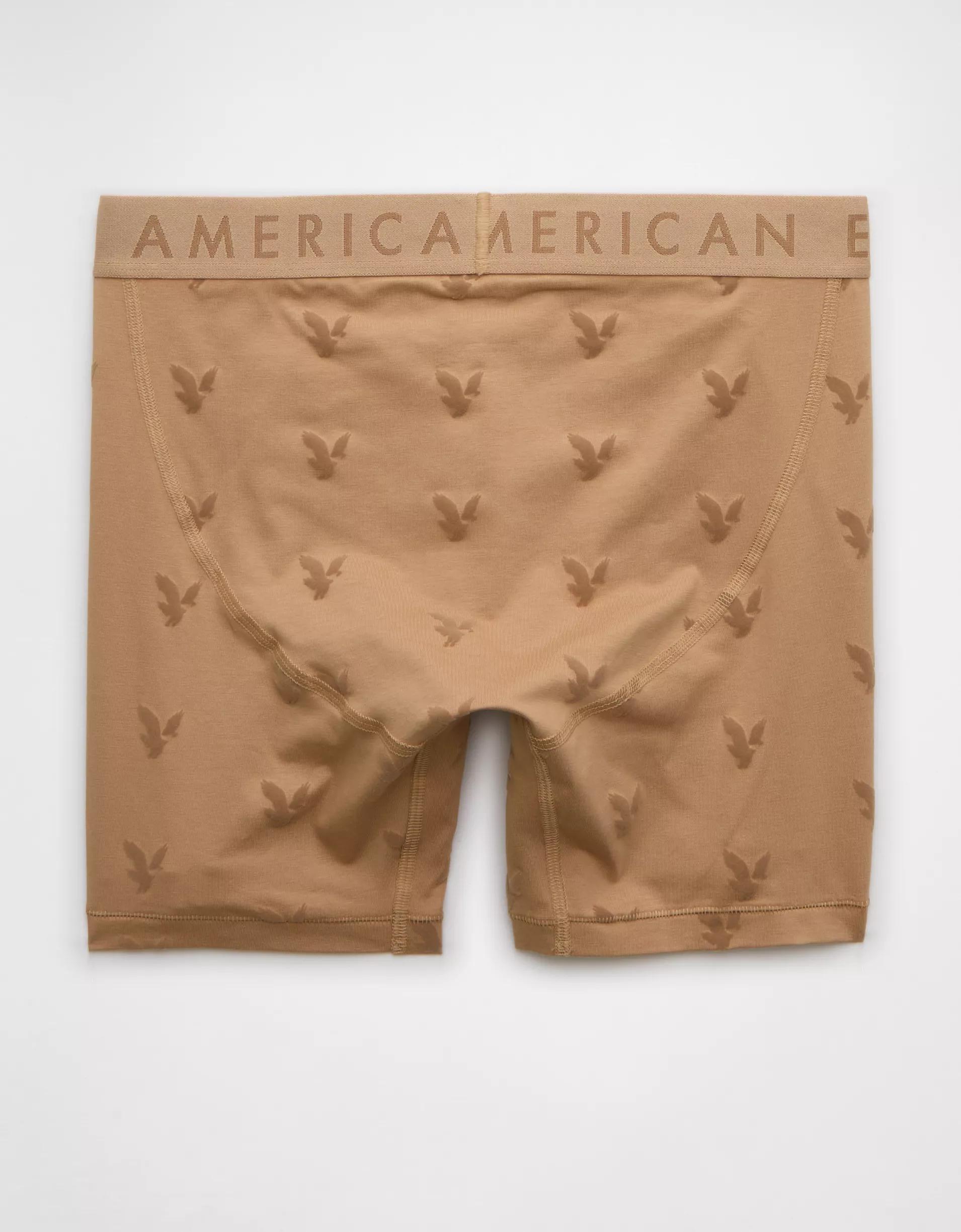 AEO Men's 6" Classic Boxer Brief 5-Pack Product Image