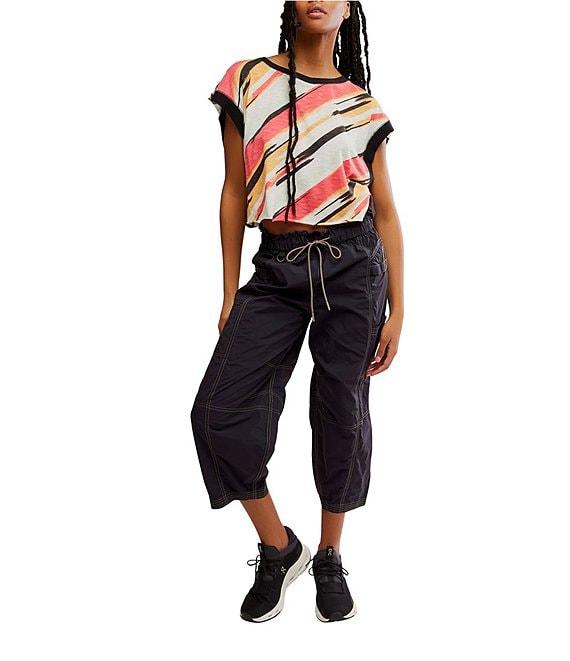 FP Movement Multi Print Crew Neck Short Sleeve My Time Tee Product Image