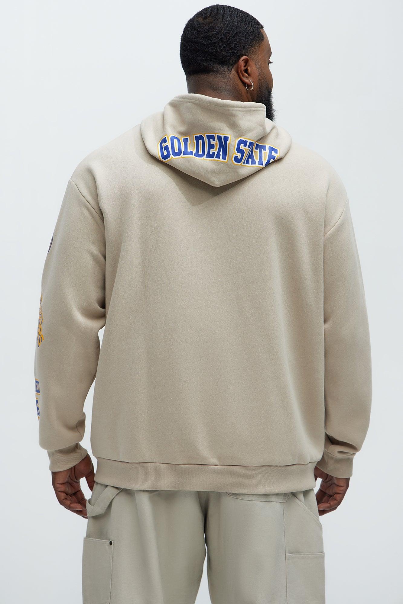 Warriors City Connect Hoodie - Sand Product Image