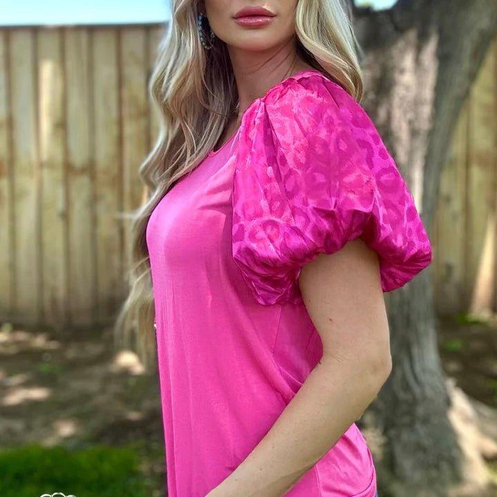Pink Louisiana Woman Top* Female Product Image