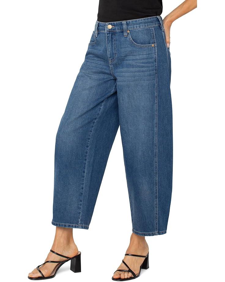 The Barrel Mid-Rise Jeans Product Image