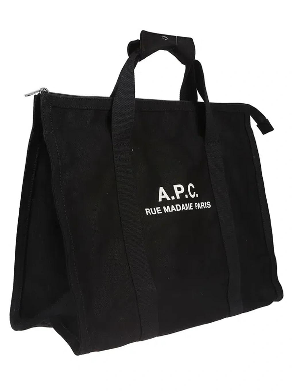 APC Recuperation Gym Weekender Bag One Size Black Product Image