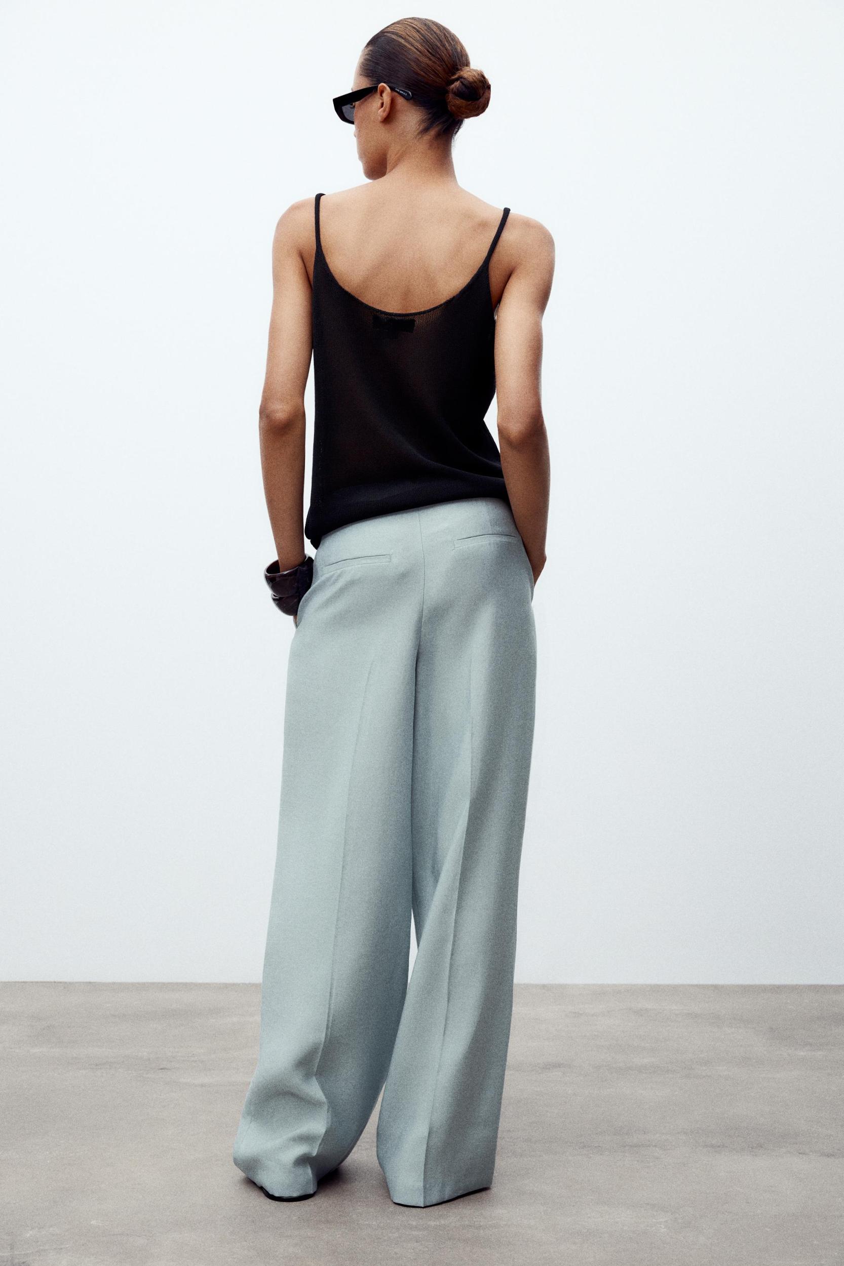 ZW COLLECTION PLEATED PANTS Product Image