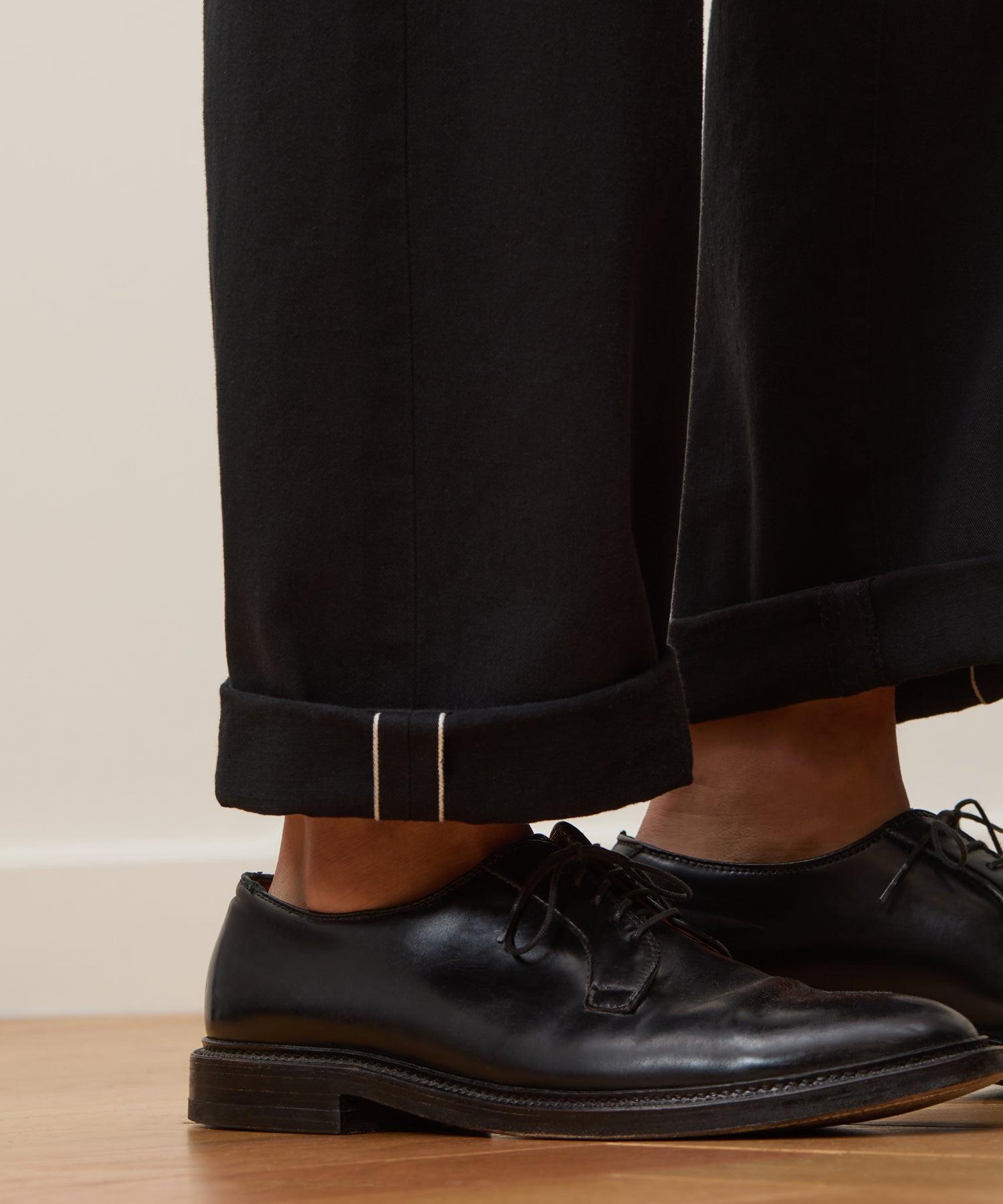 Relaxed Fit Japanese Selvedge Chino Product Image