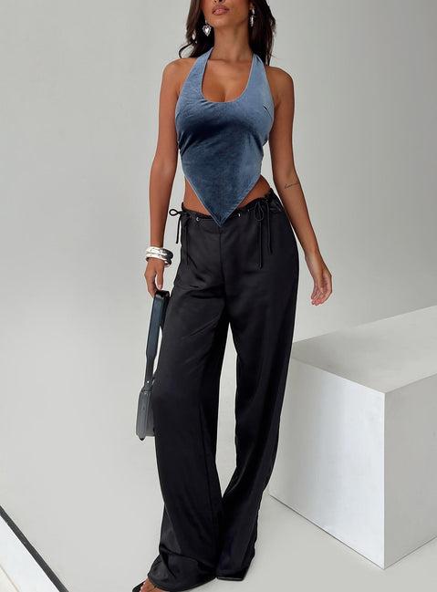 Thrill Of It All Pant Black Product Image