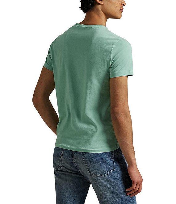 Polo Ralph Lauren Custom Slim Fit Jersey Crewneck Short Sleeve T-Shirt Product Image