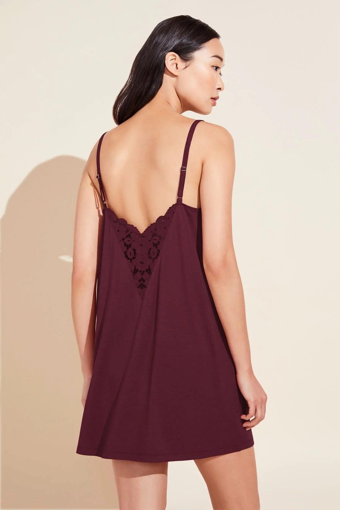 Eberjey Naya Double Inset Chemise Product Image