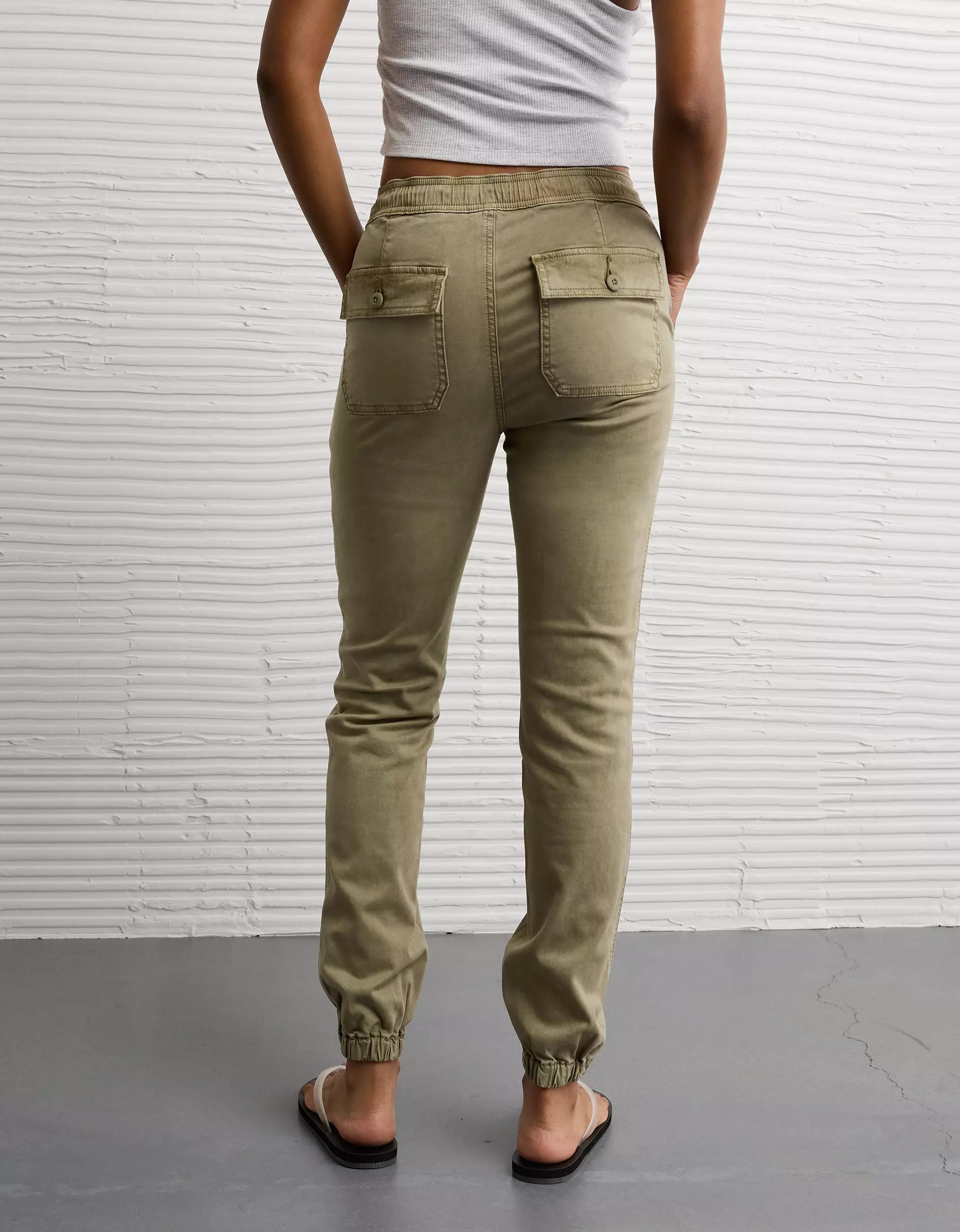 AE Stretch High-Waisted Jegging Jogger Product Image