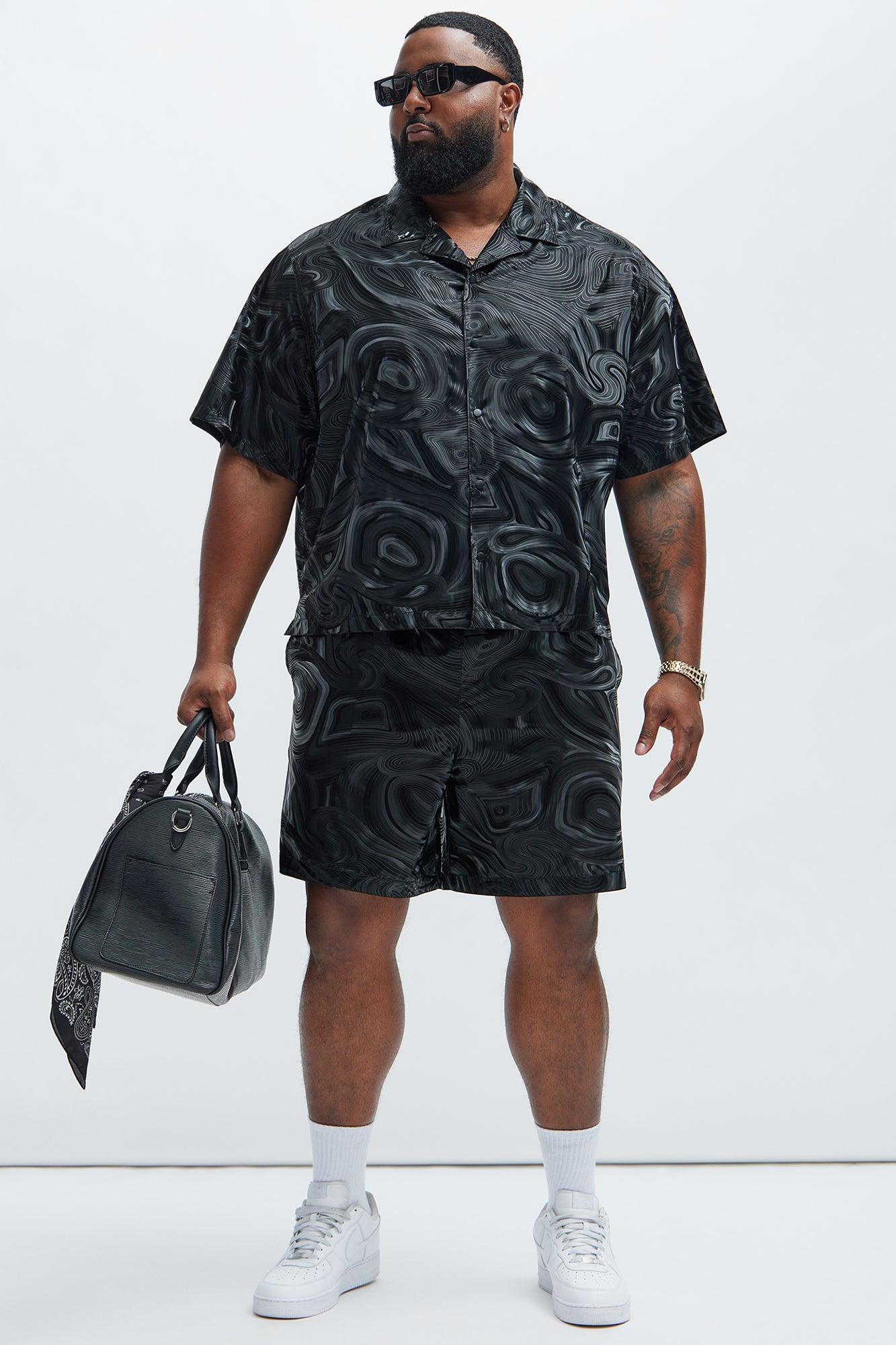 Prismatic Shirt - Black Product Image