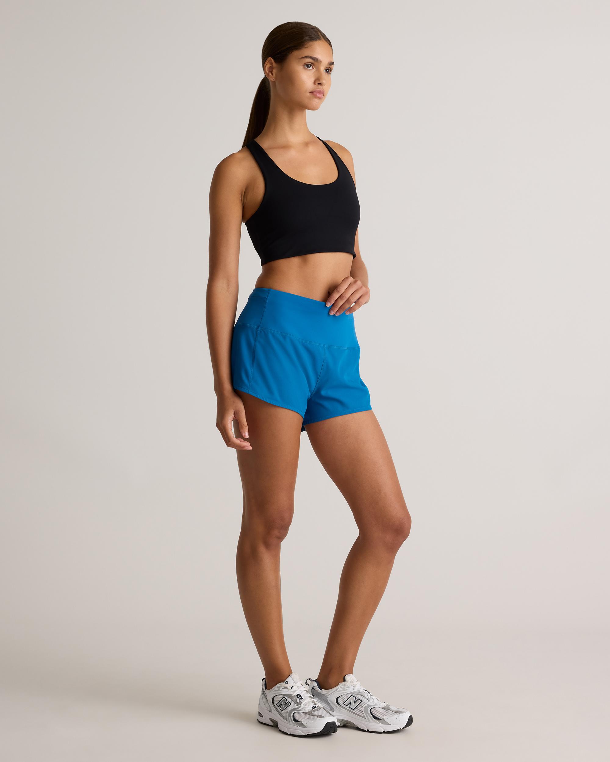 Quince | Women's Weightless High-Rise Running Short Size XS, Recycled Polyester / Spandex Product Image