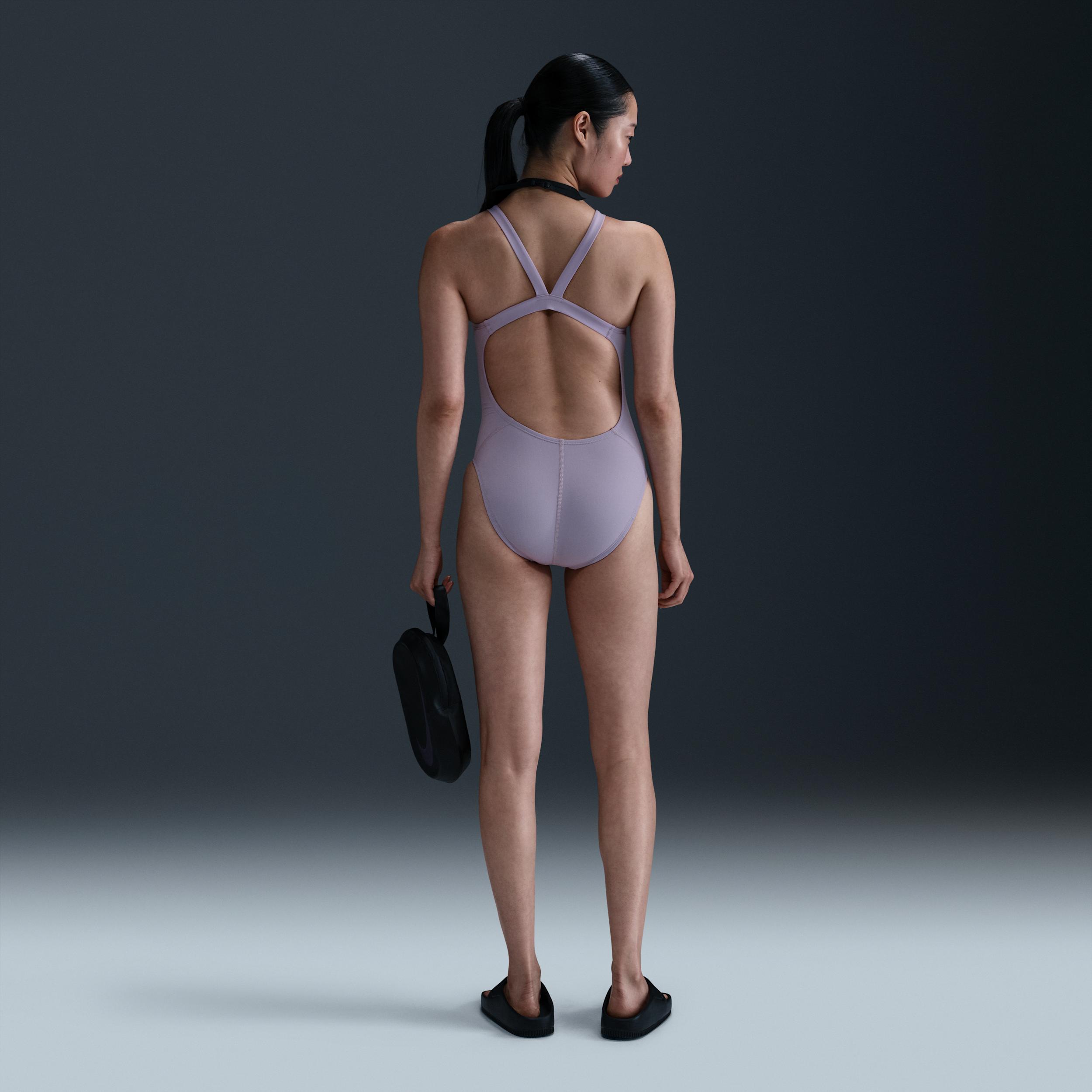 Nike Womens Swim Fastback One-Piece Swimsuit | NESSA001-576 Product Image