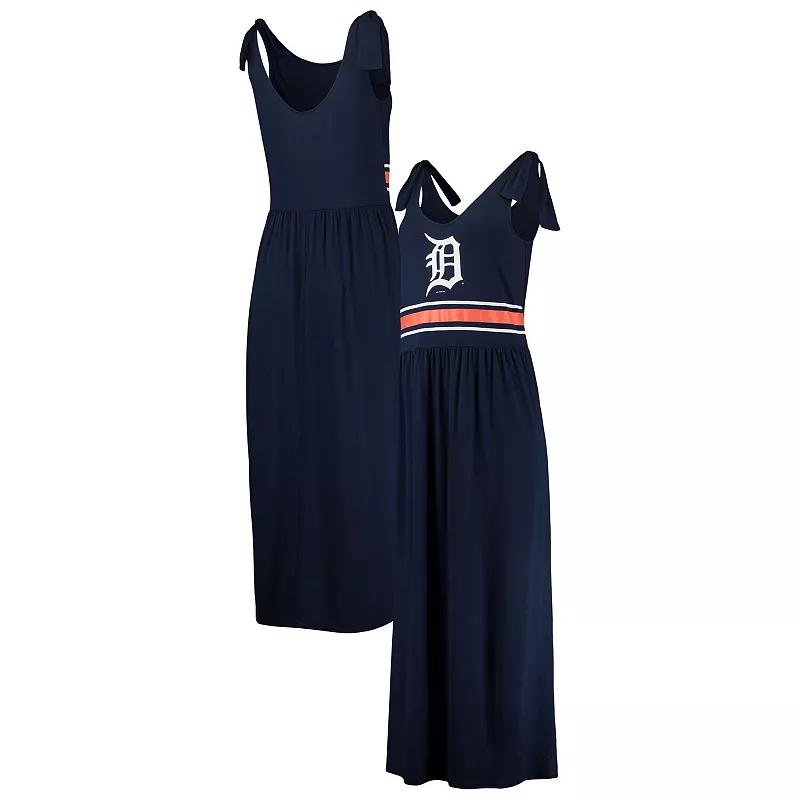 Womens G-III 4Her by Carl Banks Detroit Tigers Game Over Maxi Dress Blue Product Image