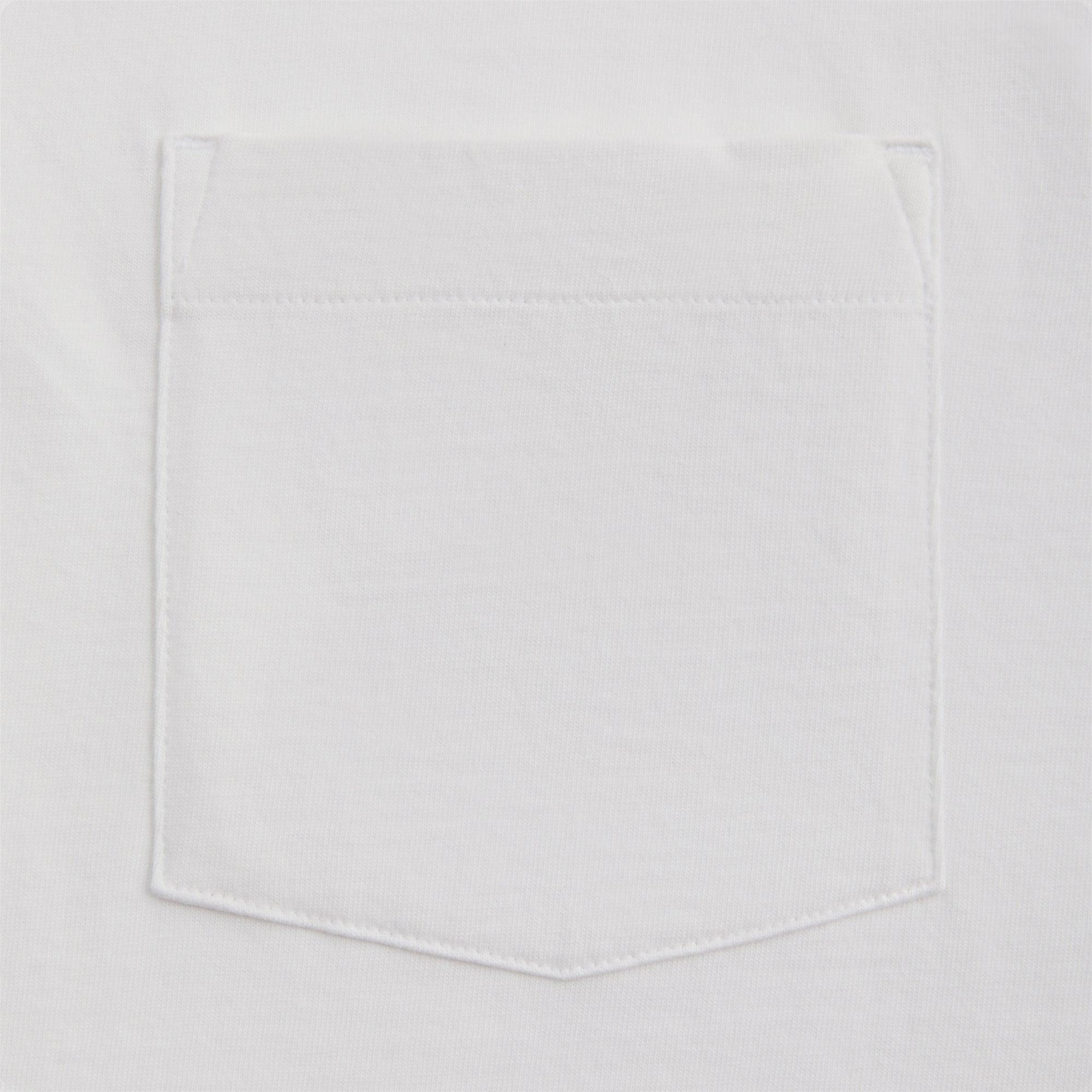 Kith Leonard Pocket Tee - White Male Product Image