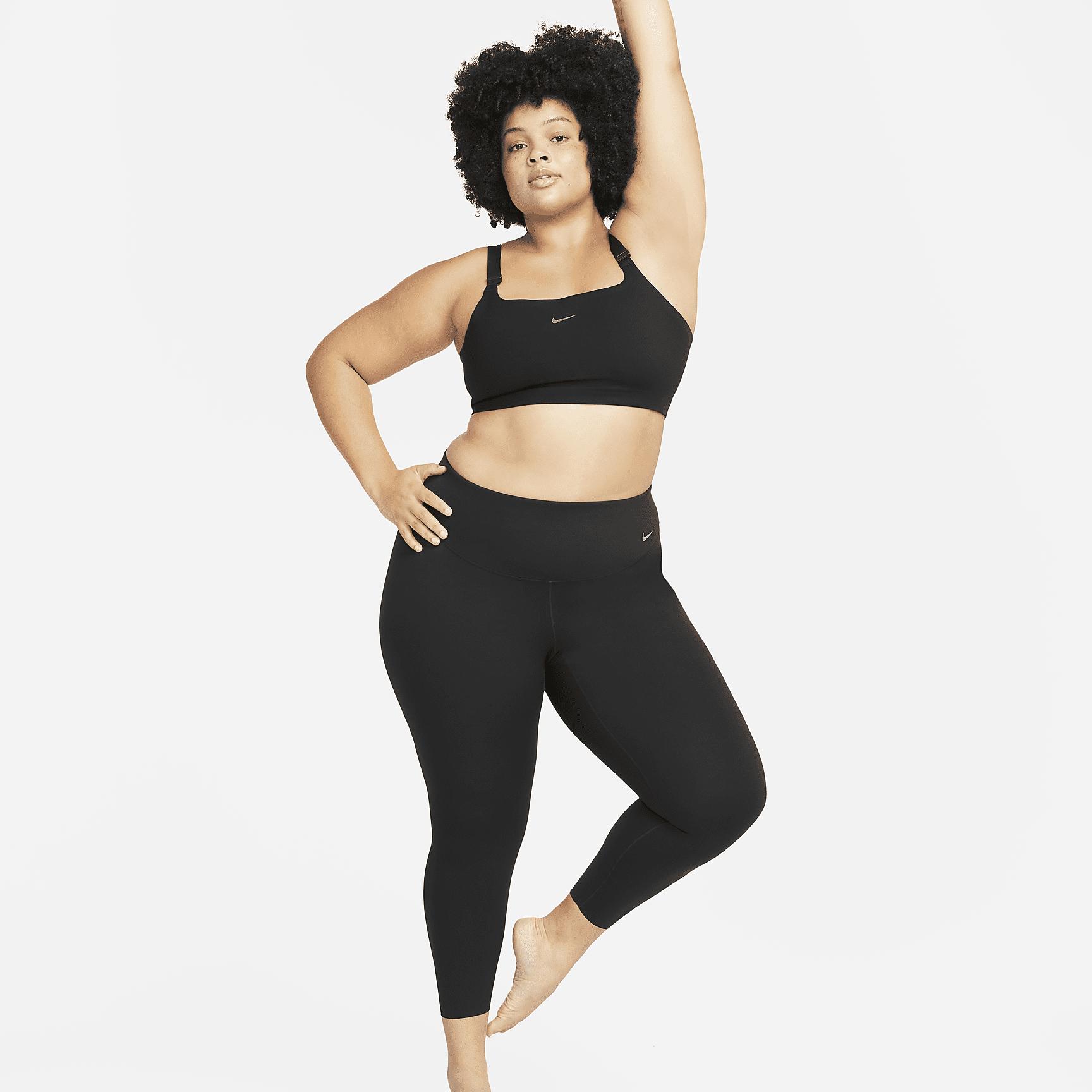 Nike Zenvy Women's Gentle-Support High-Waisted 7/8 Leggings (Plus Size) Product Image