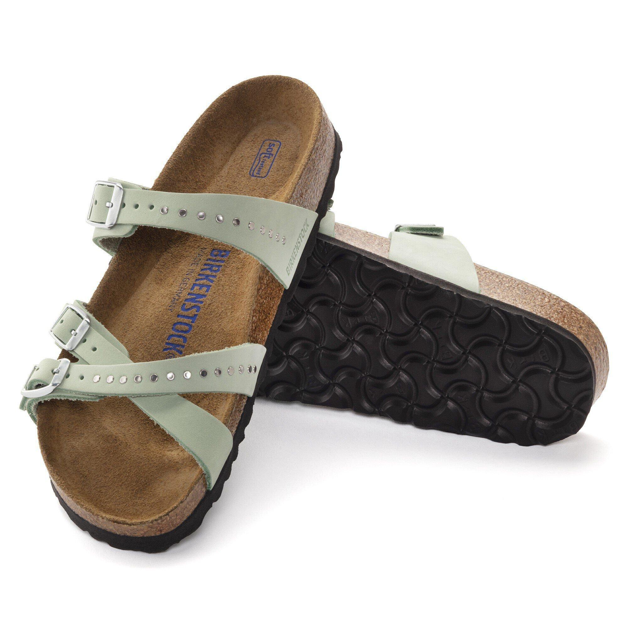 Franca Soft Footbed Nubuk Leather Product Image