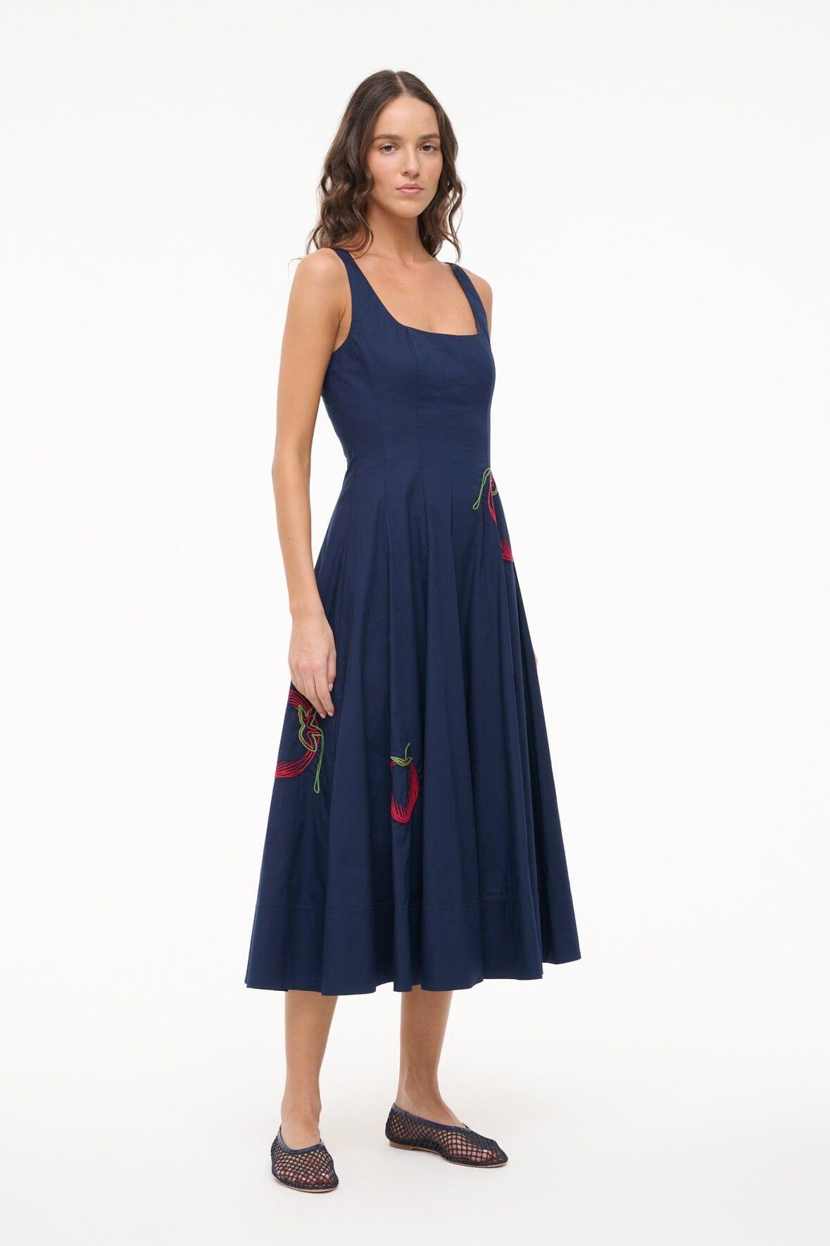 WELLS DRESS | NAVY ROMA Product Image