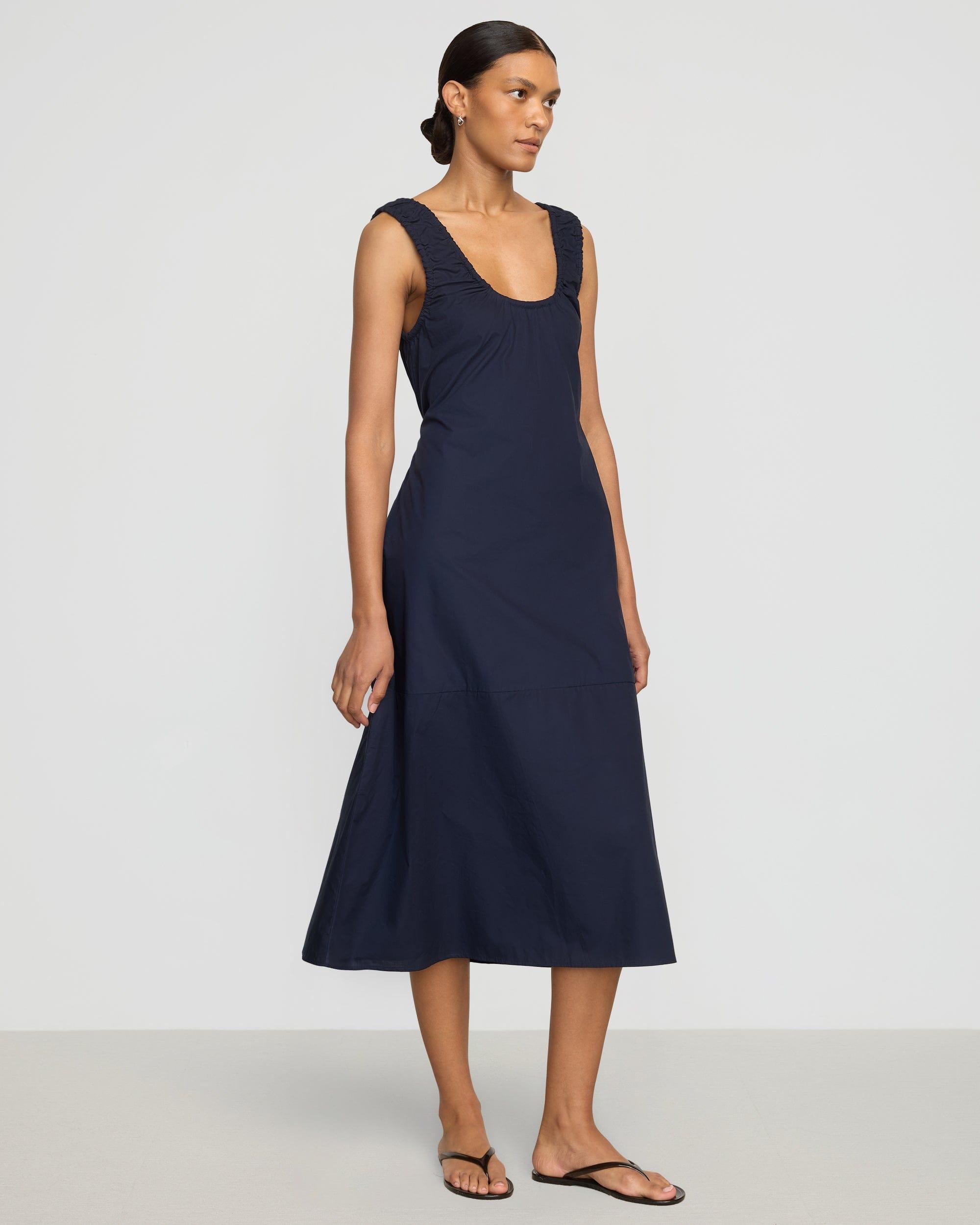 Midori Organic Cotton U-Neck Dress Product Image